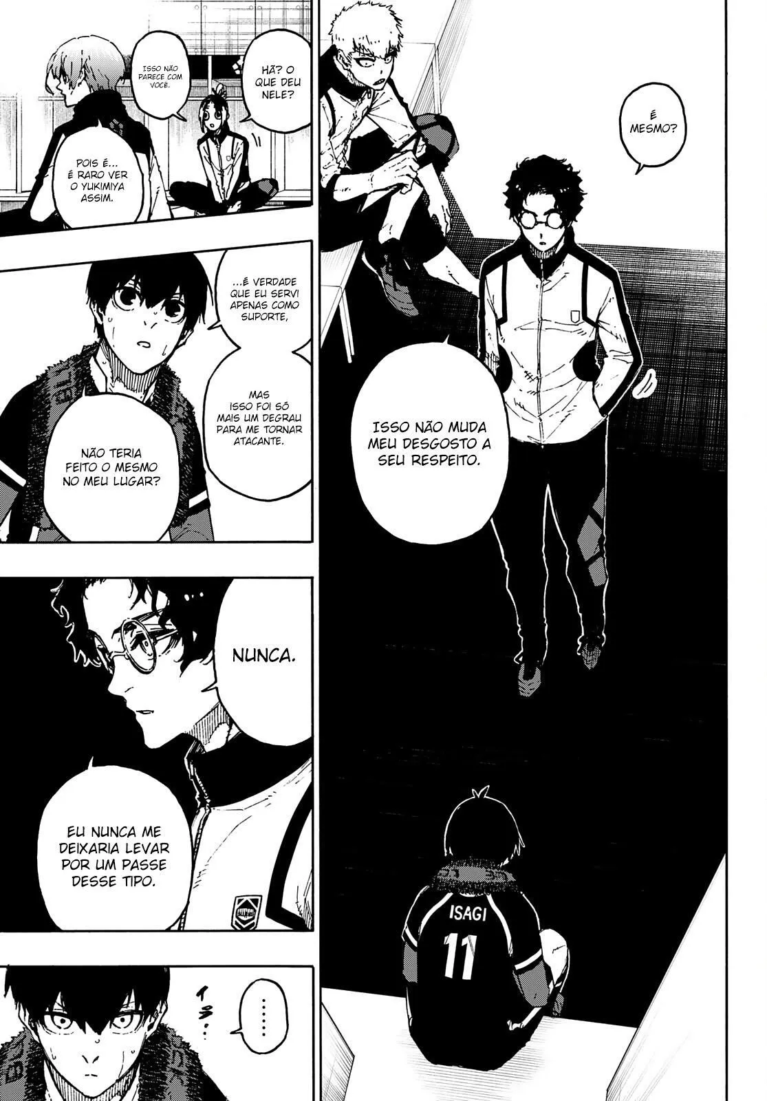 Read Blue Lock PT-BR Manga Online