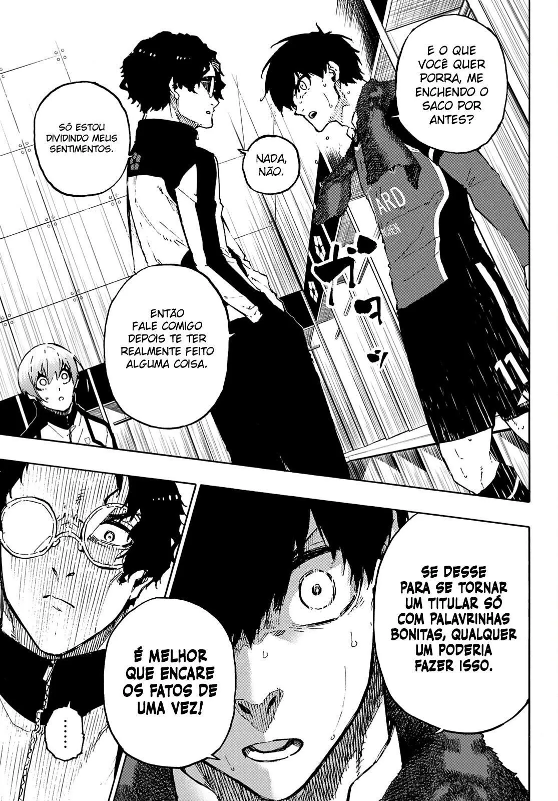 Read Blue Lock PT-BR Manga Online