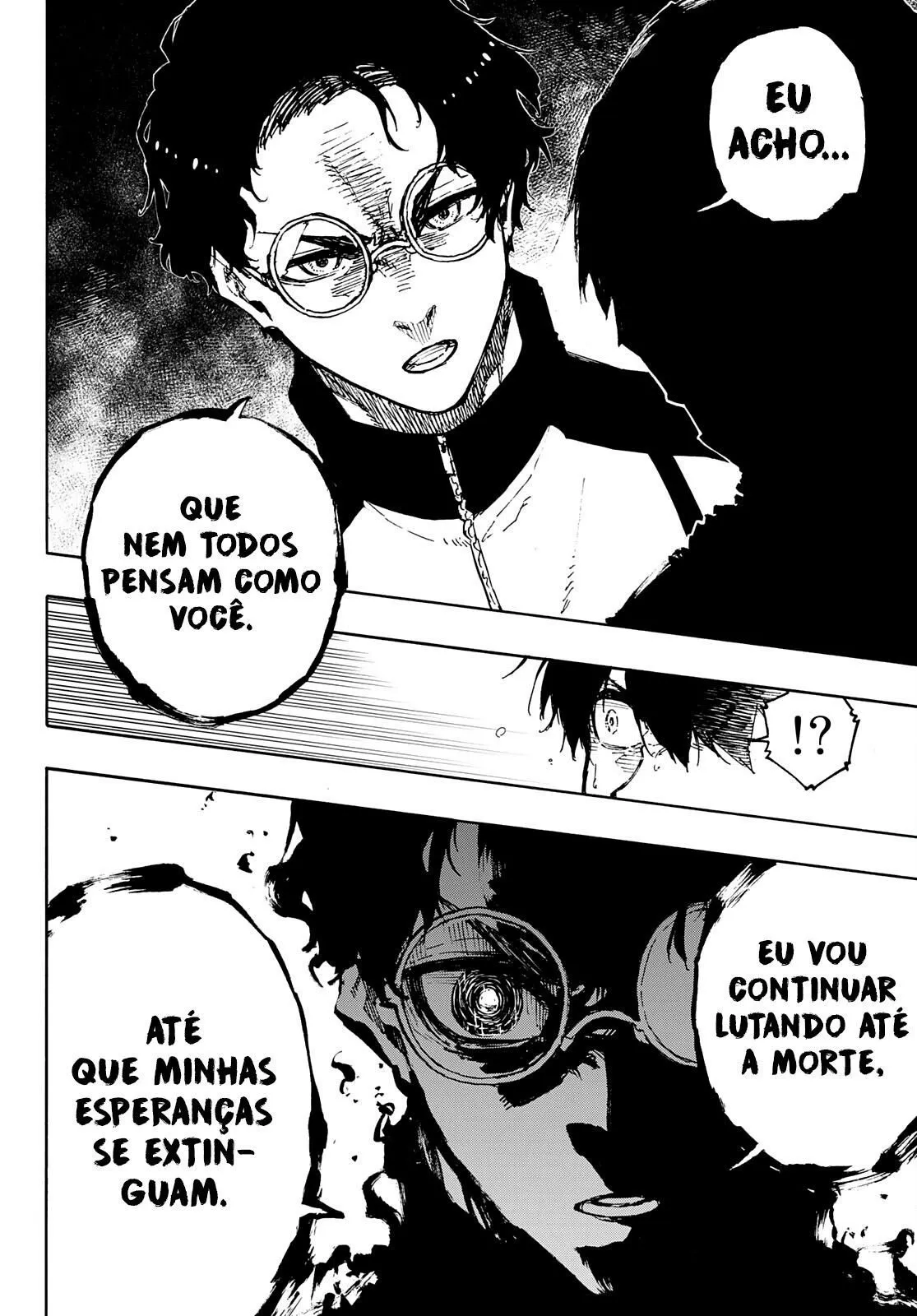 Read Blue Lock PT-BR Manga Online