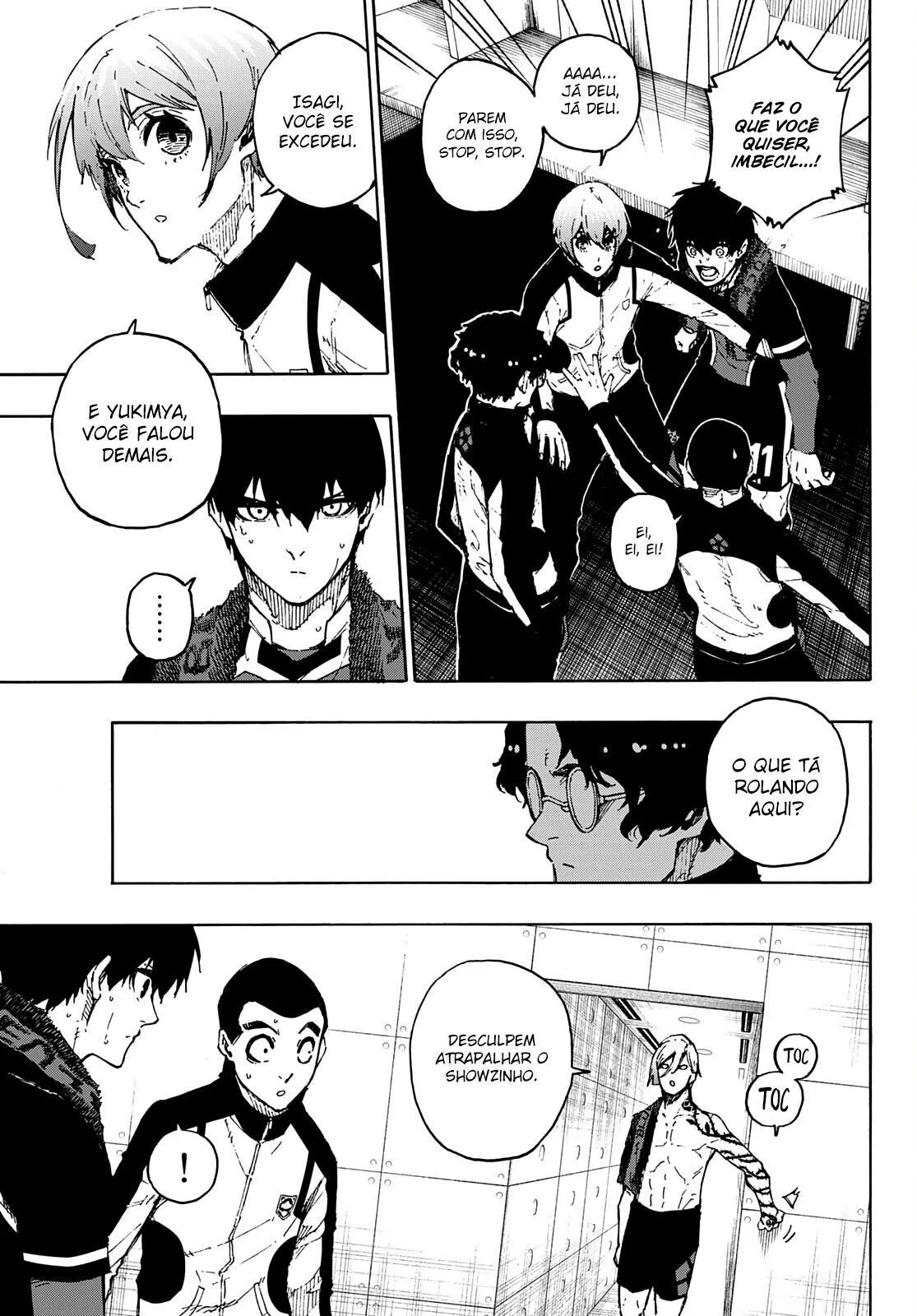 Read Blue Lock PT-BR Manga Online