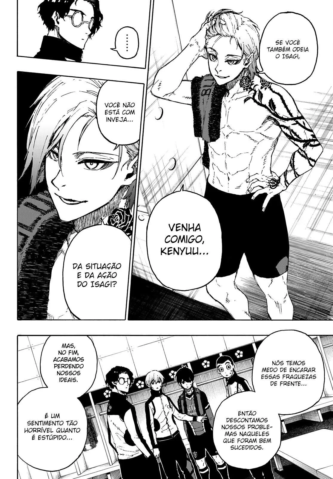 Read Blue Lock PT-BR Manga Online