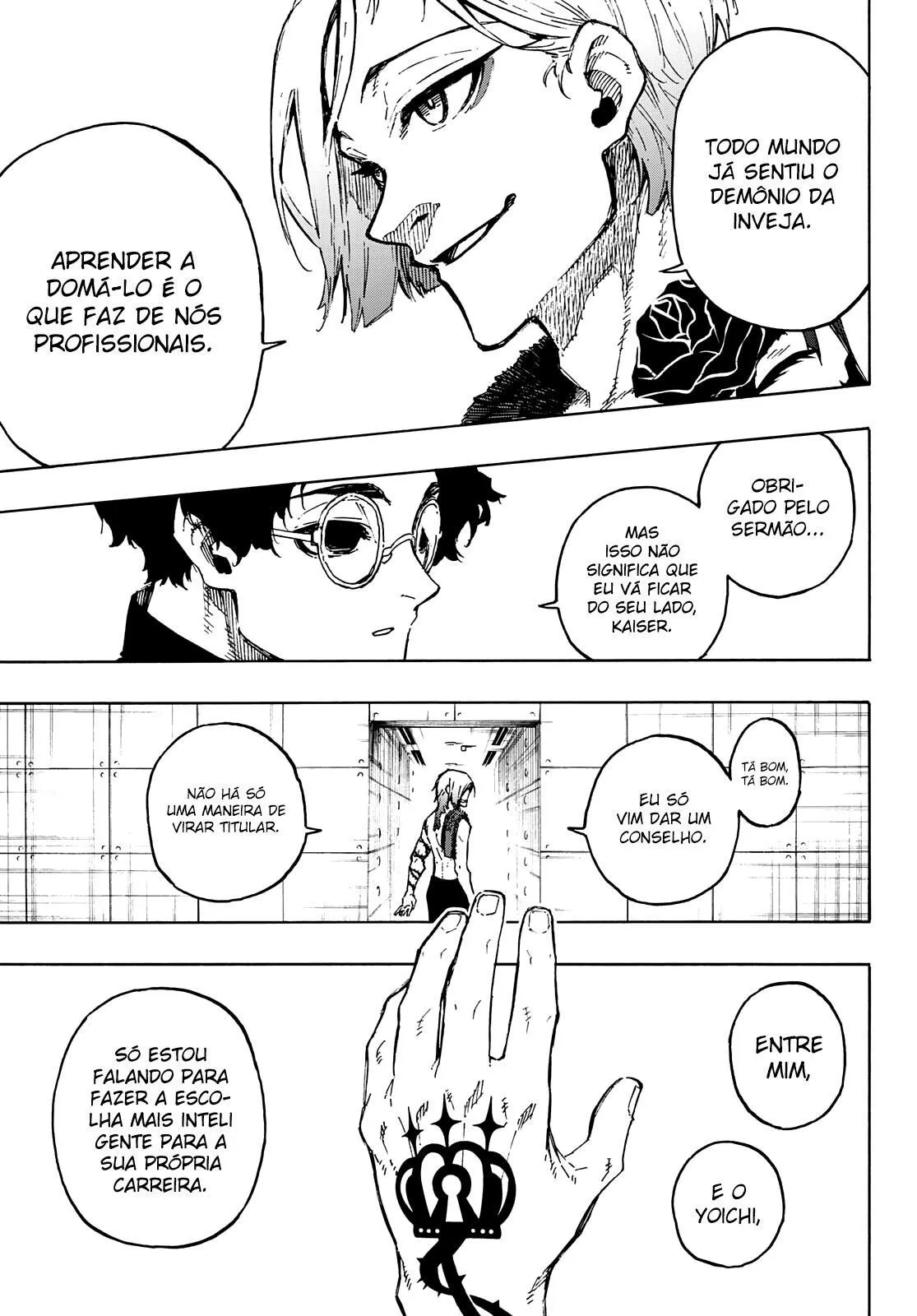 Read Blue Lock PT-BR Manga Online