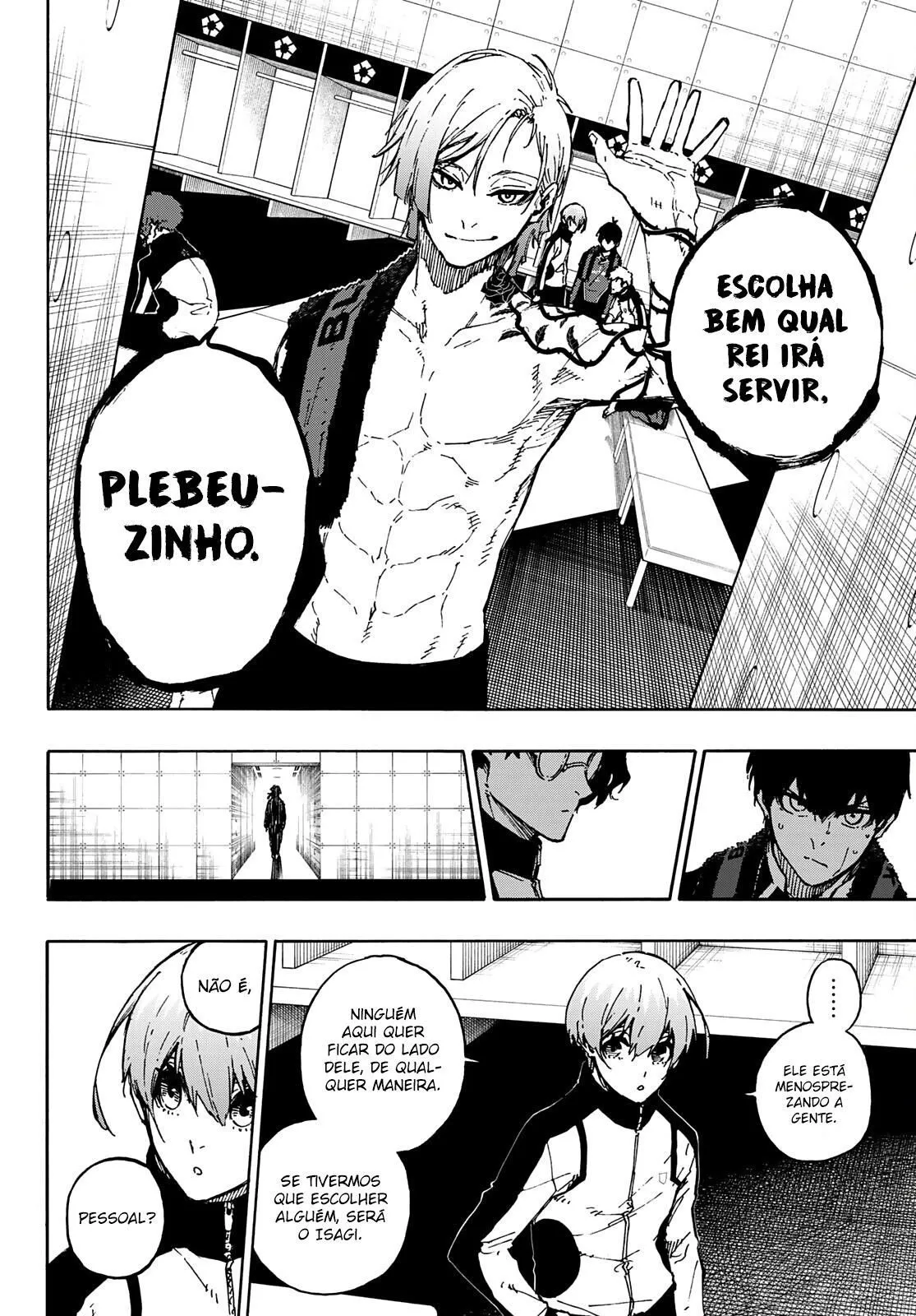 Read Blue Lock PT-BR Manga Online