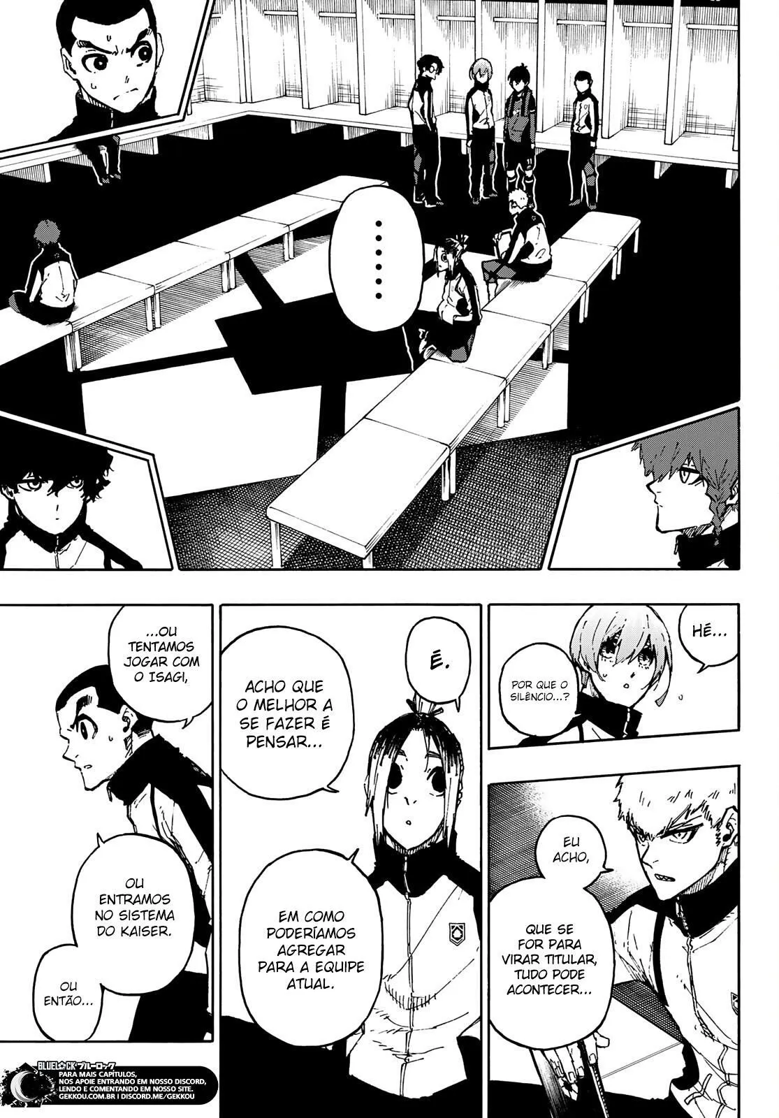 Read Blue Lock PT-BR Manga Online