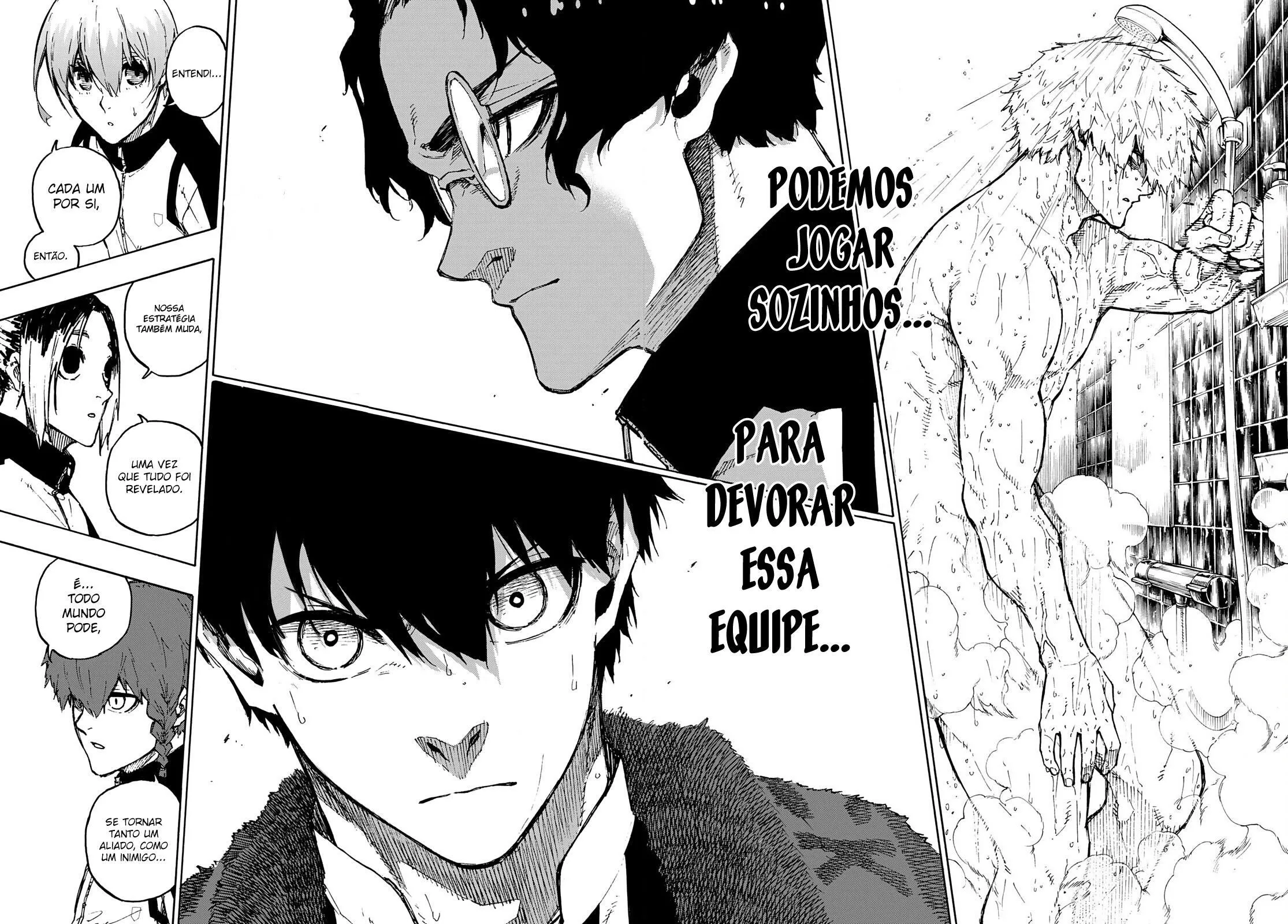 Read Blue Lock PT-BR Manga Online