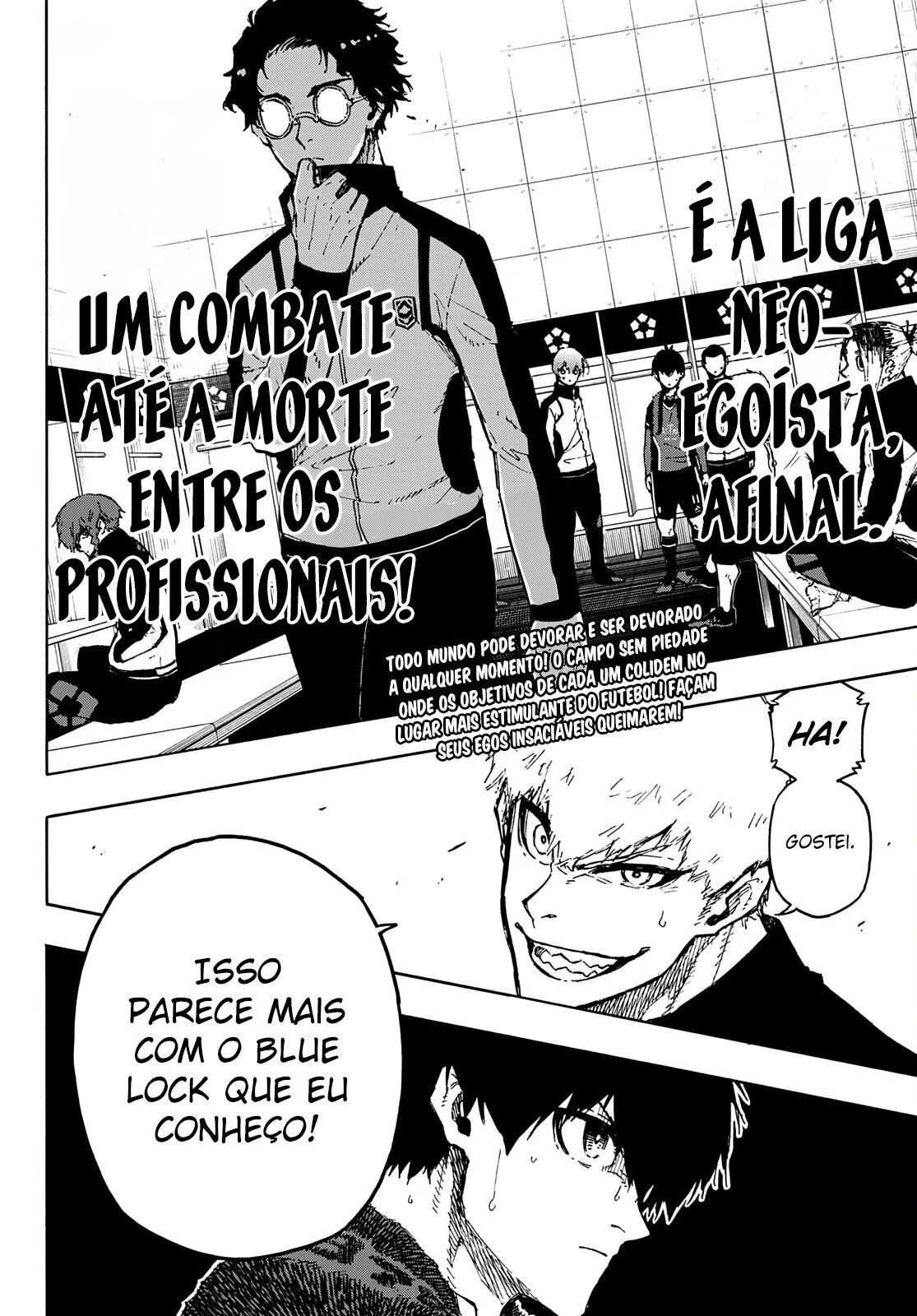 Read Blue Lock PT-BR Manga Online