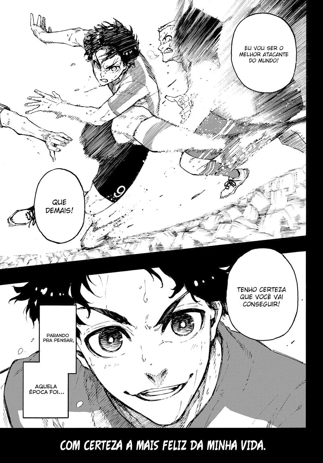 Read Blue Lock PT-BR Manga Online