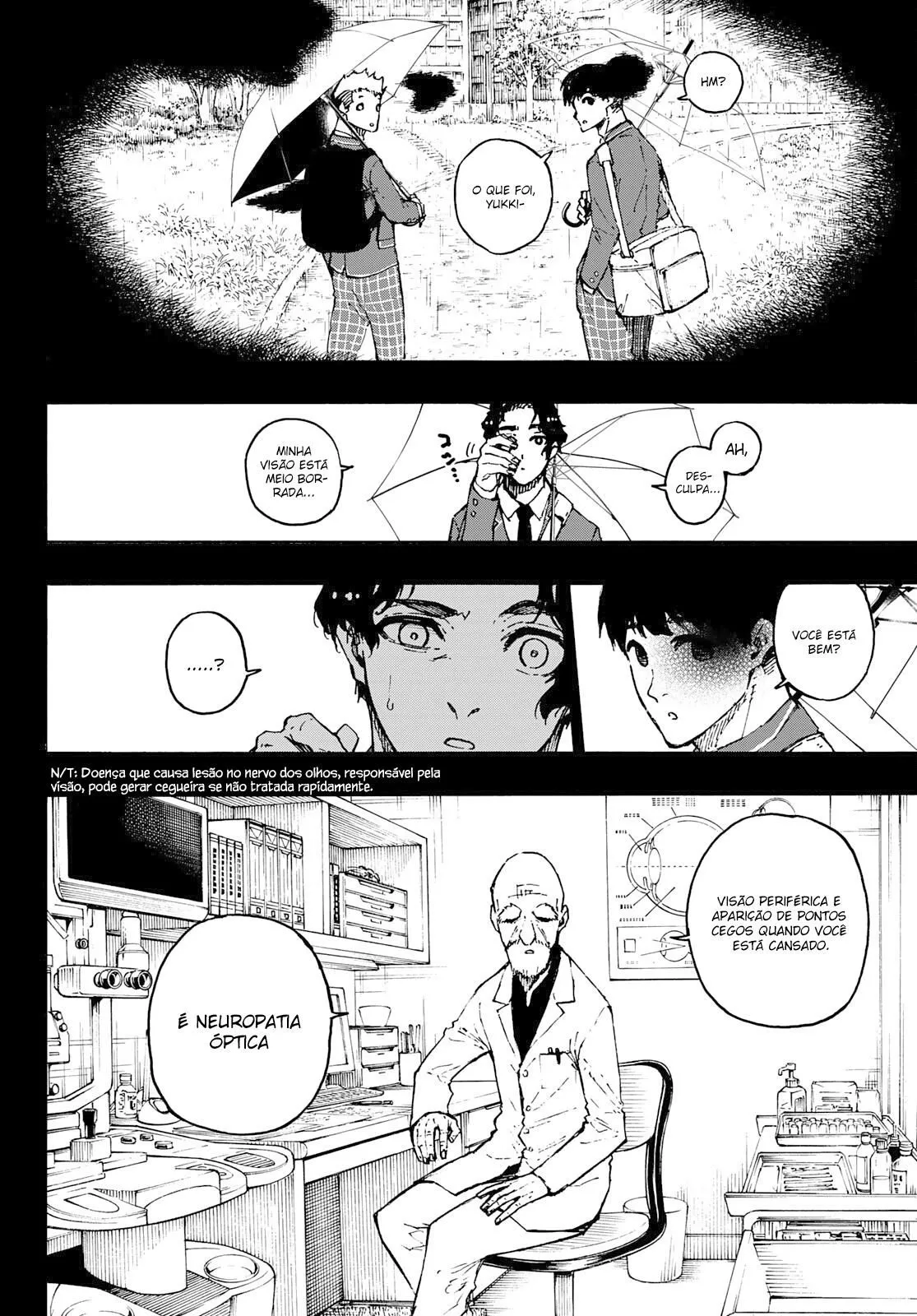 Read Blue Lock PT-BR Manga Online