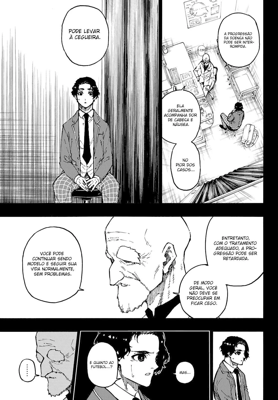 Read Blue Lock PT-BR Manga Online