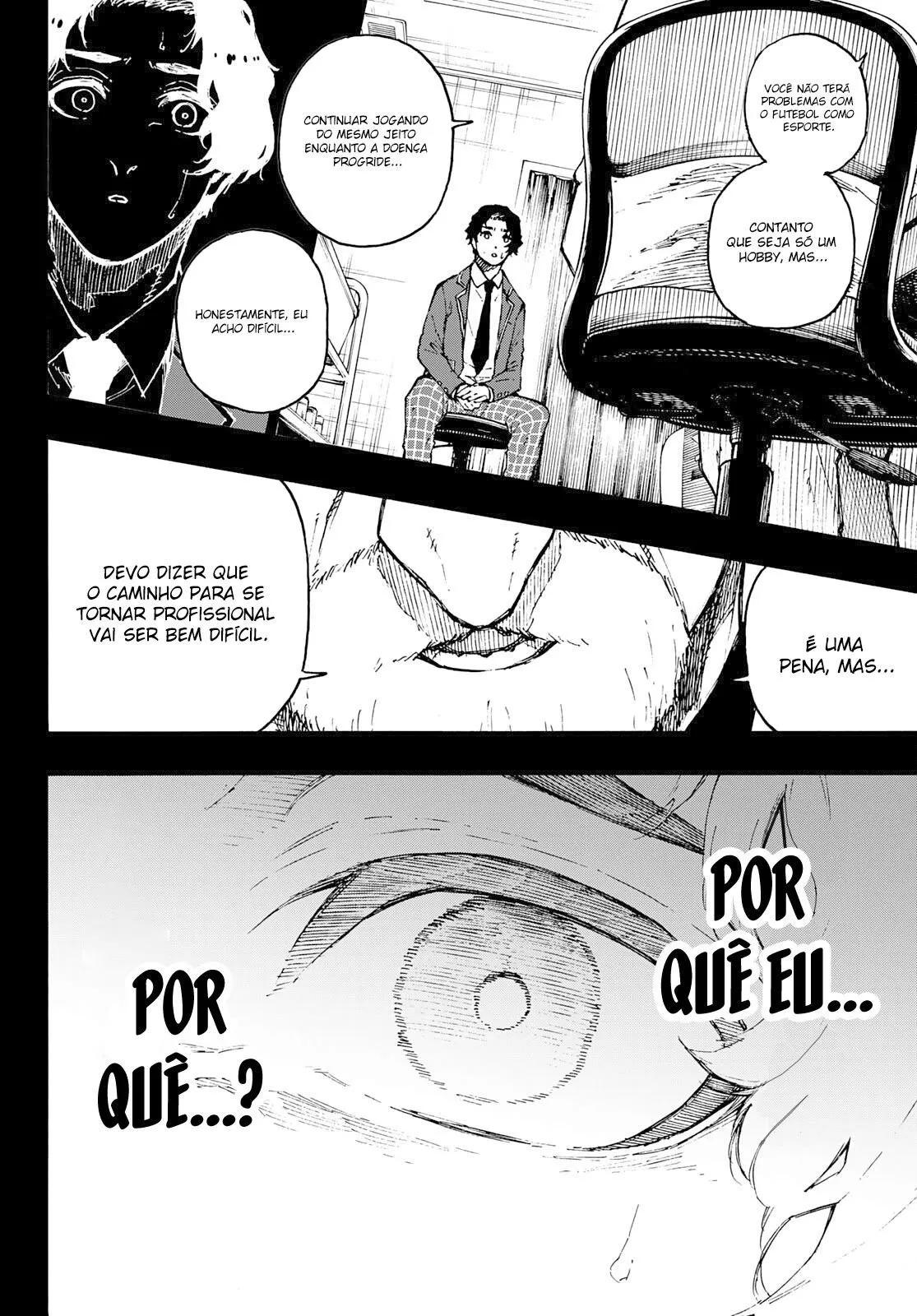 Read Blue Lock PT-BR Manga Online