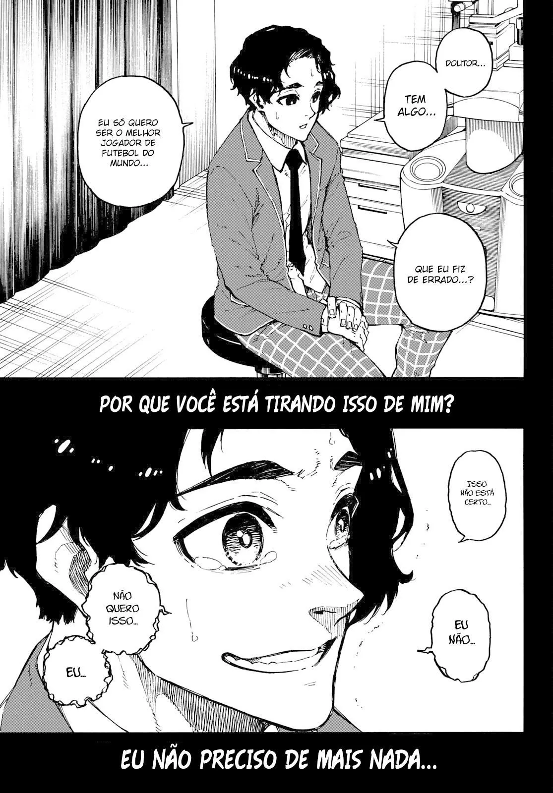 Read Blue Lock PT-BR Manga Online