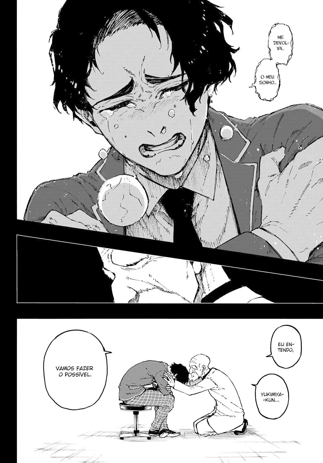 Read Blue Lock PT-BR Manga Online