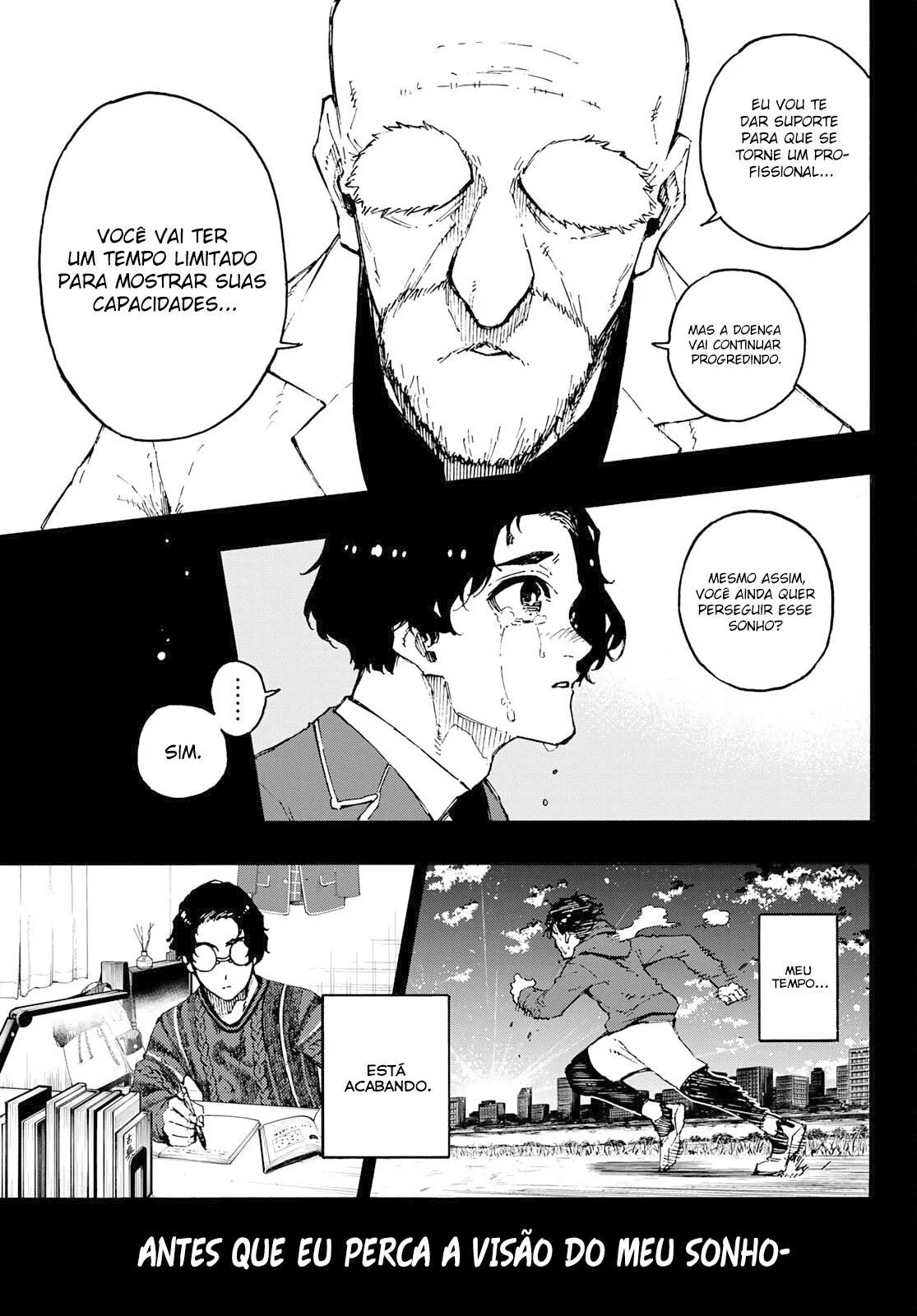 Read Blue Lock PT-BR Manga Online