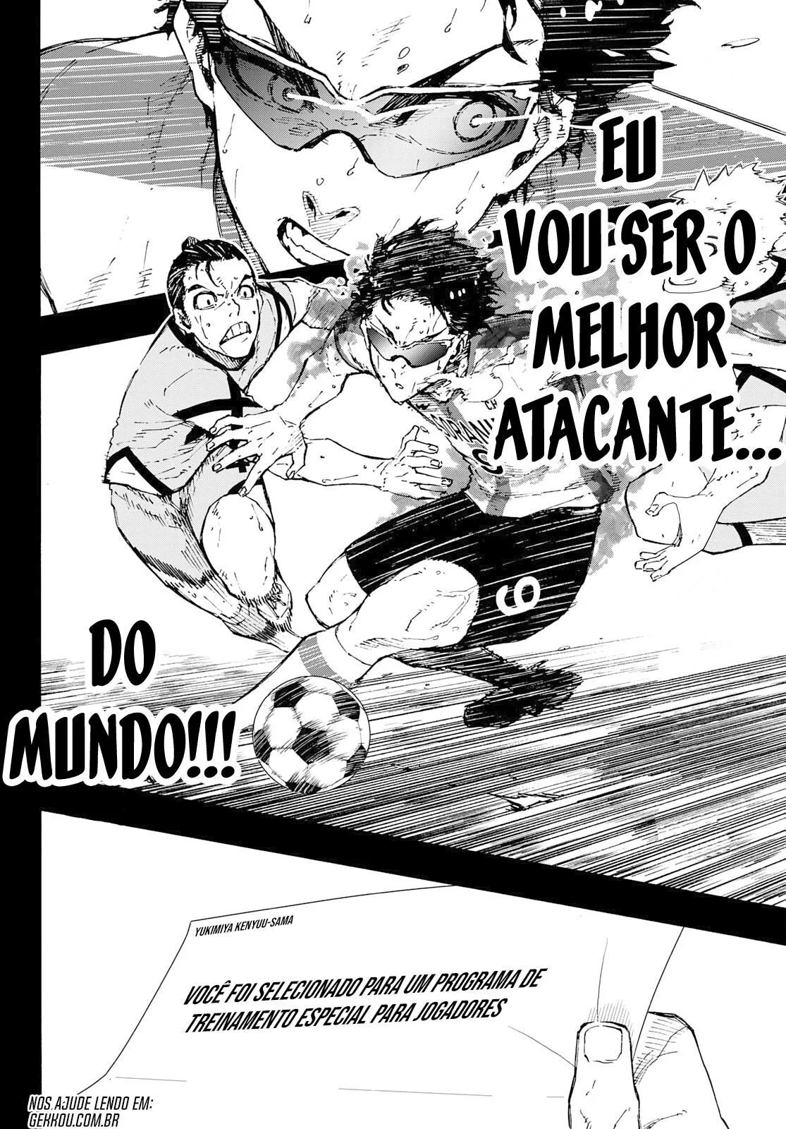 Read Blue Lock PT-BR Manga Online