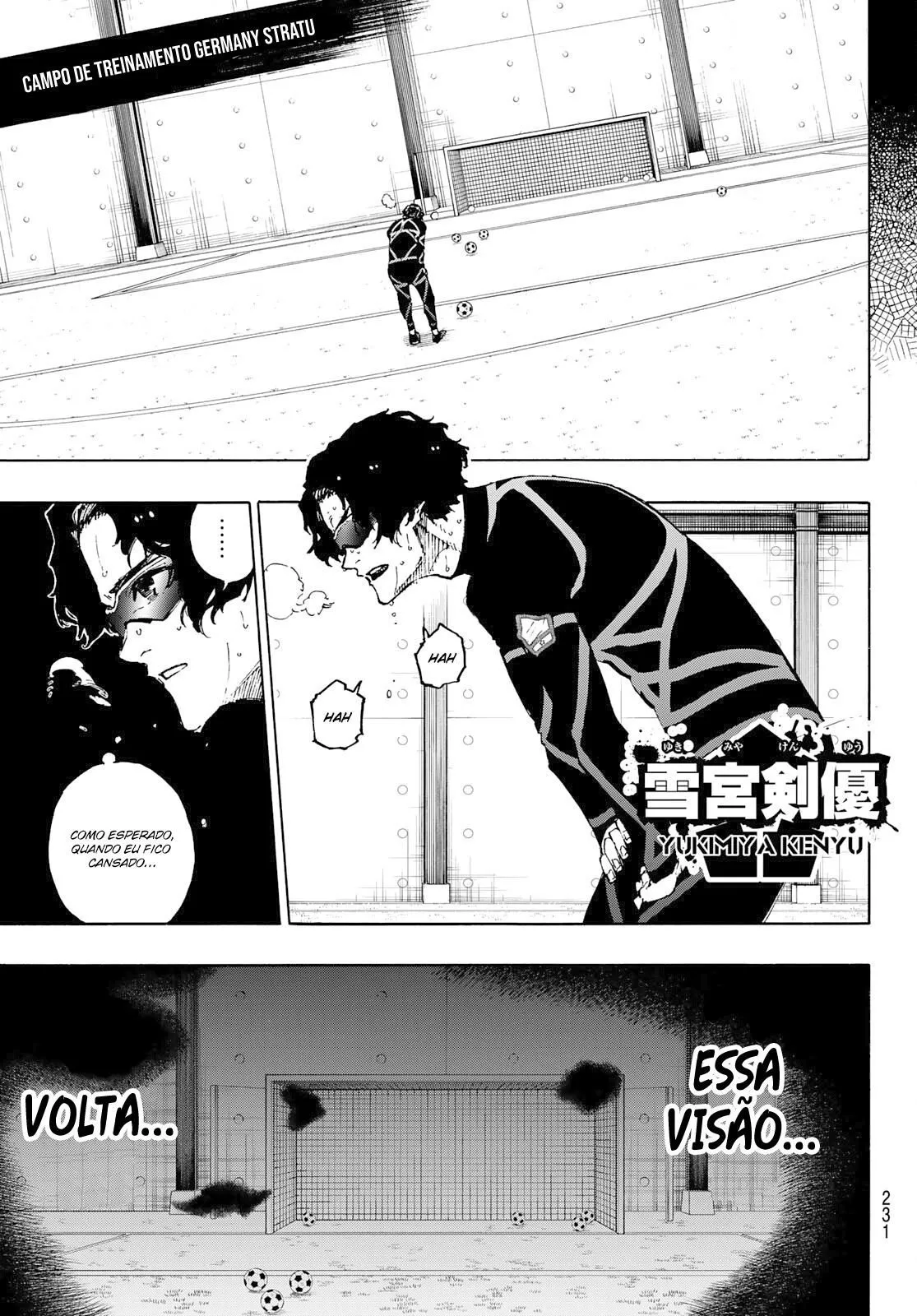 Read Blue Lock PT-BR Manga Online
