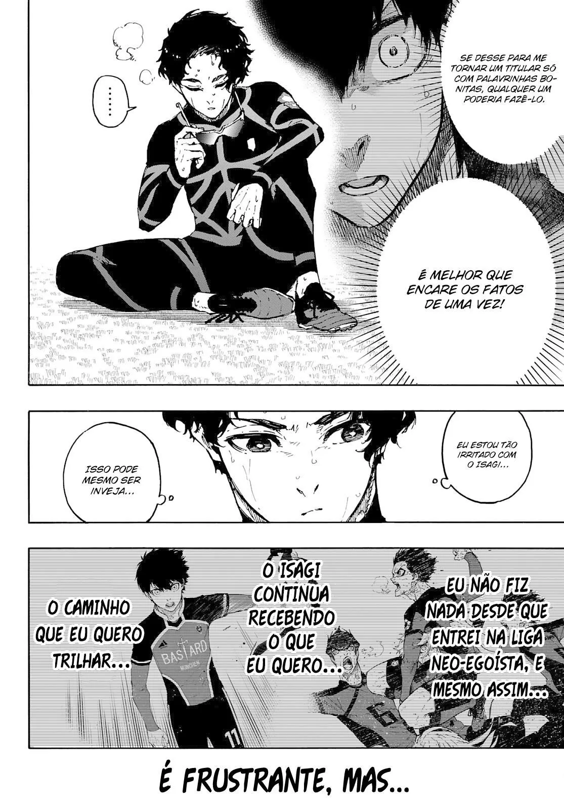 Read Blue Lock PT-BR Manga Online