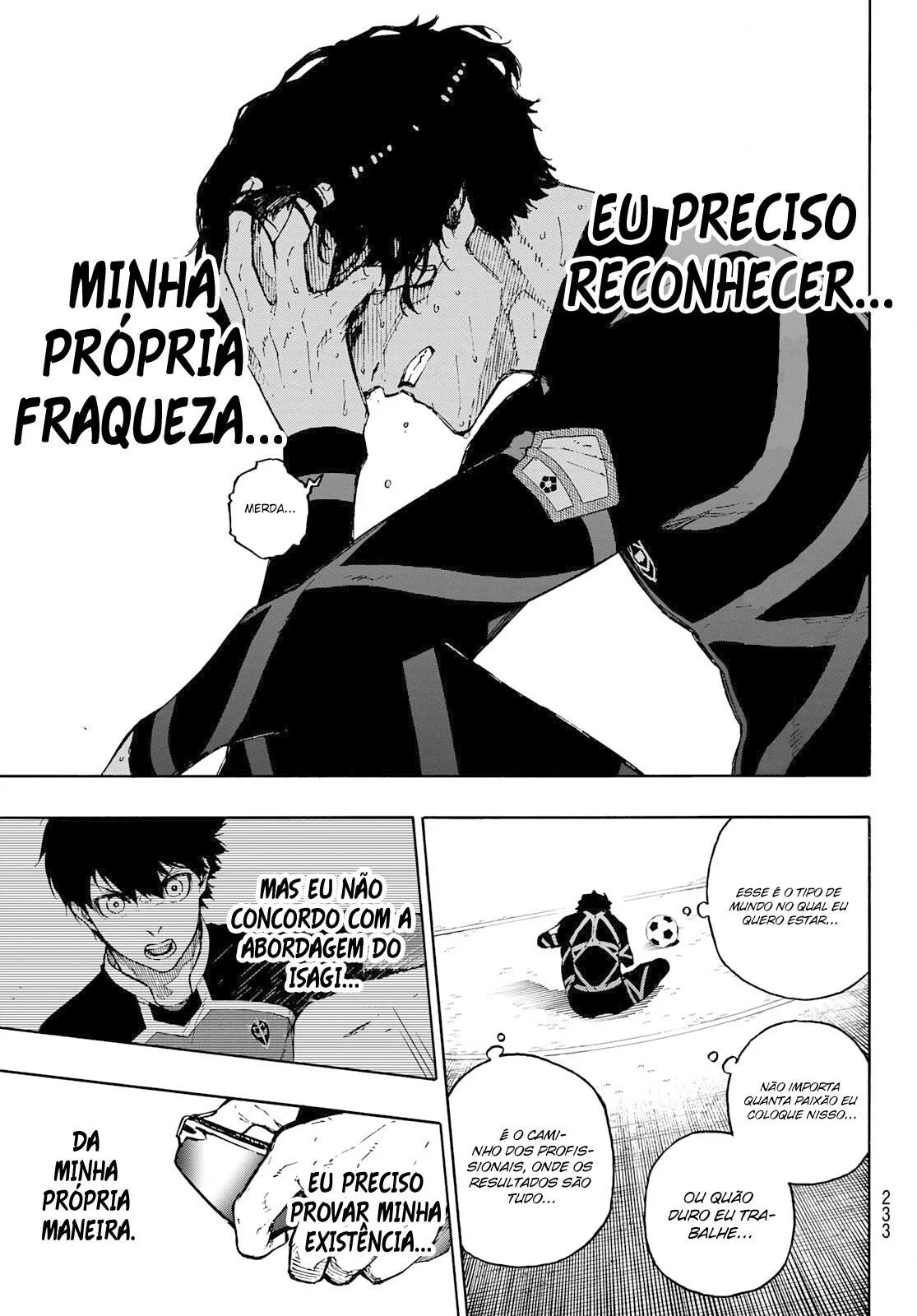 Read Blue Lock PT-BR Manga Online