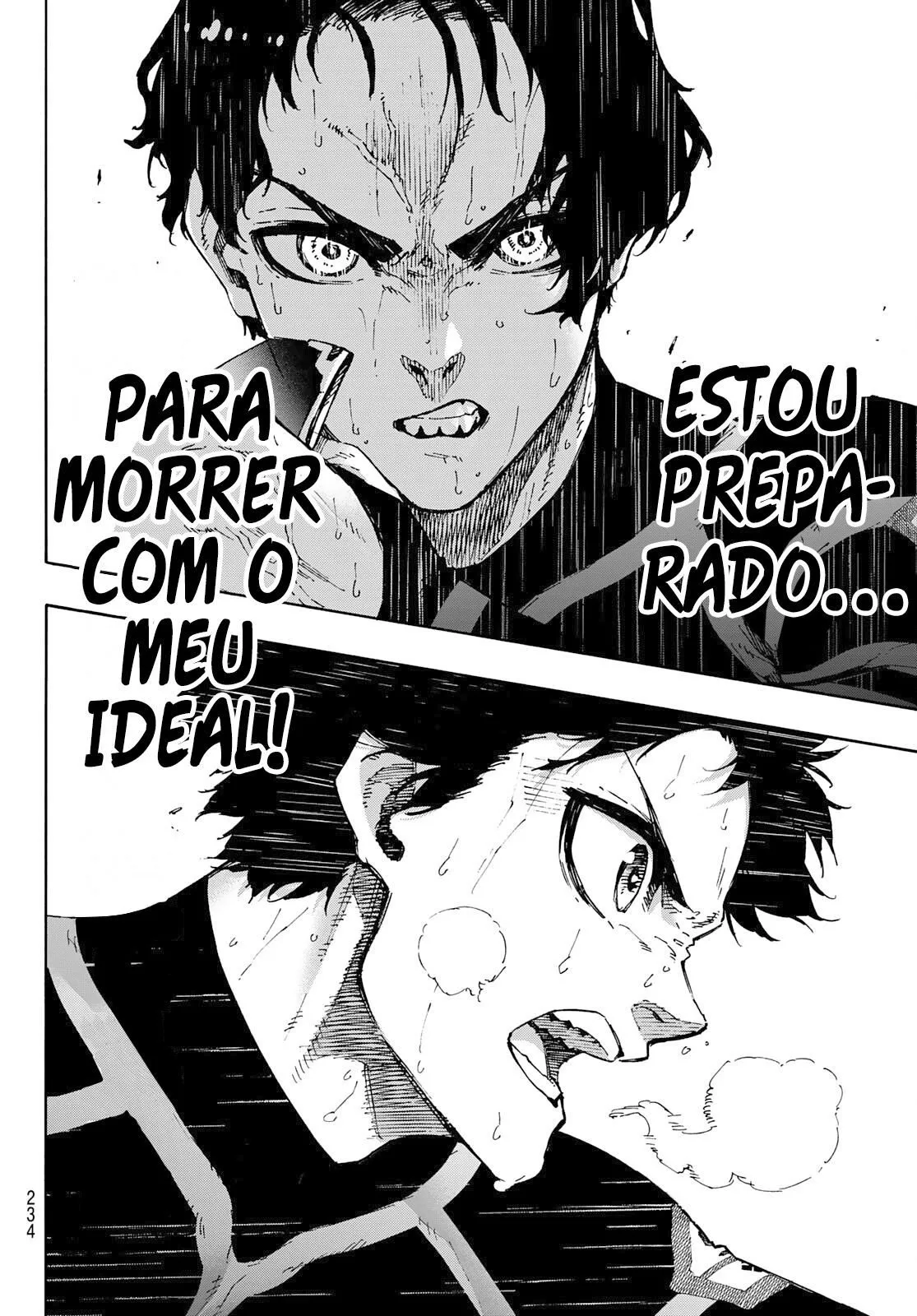 Read Blue Lock PT-BR Manga Online