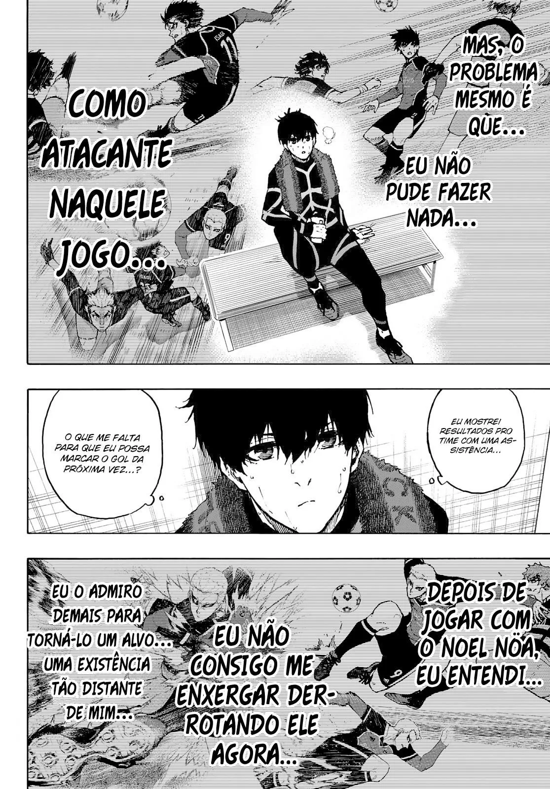 Read Blue Lock PT-BR Manga Online