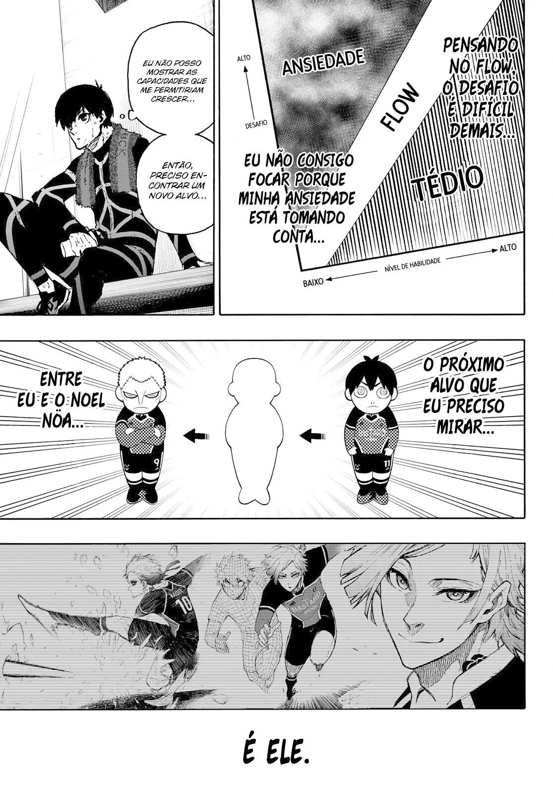 Read Blue Lock PT-BR Manga Online
