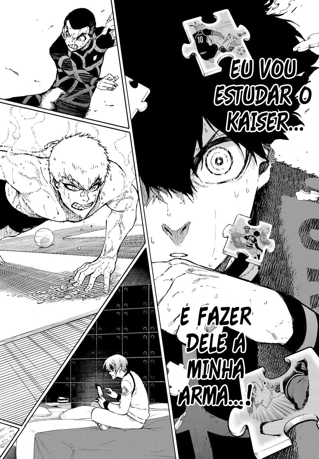 Read Blue Lock PT-BR Manga Online