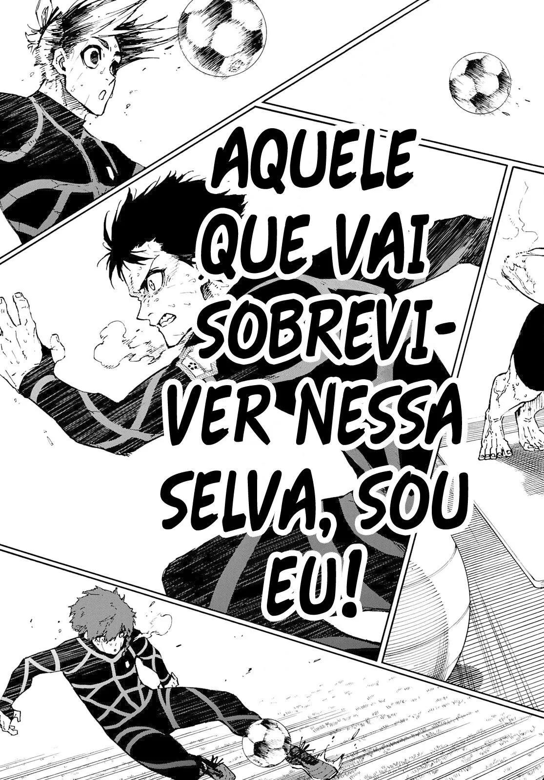 Read Blue Lock PT-BR Manga Online