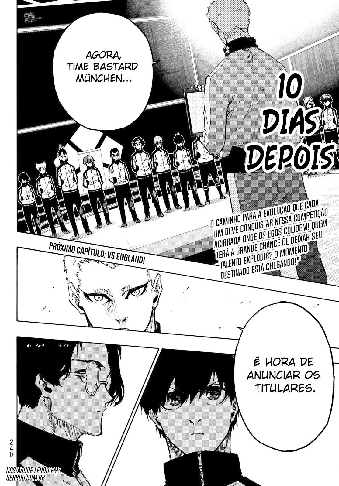 Read Blue Lock PT-BR Manga Online