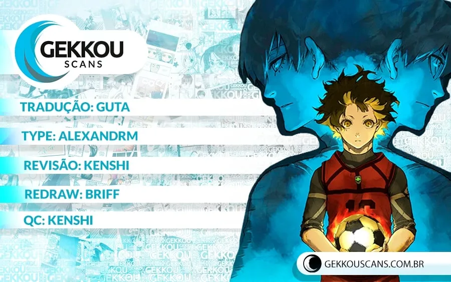 Read Blue Lock PT-BR Manga Online