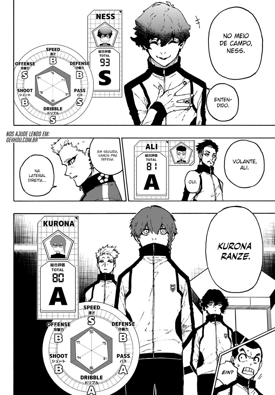 Read Blue Lock PT-BR Manga Online