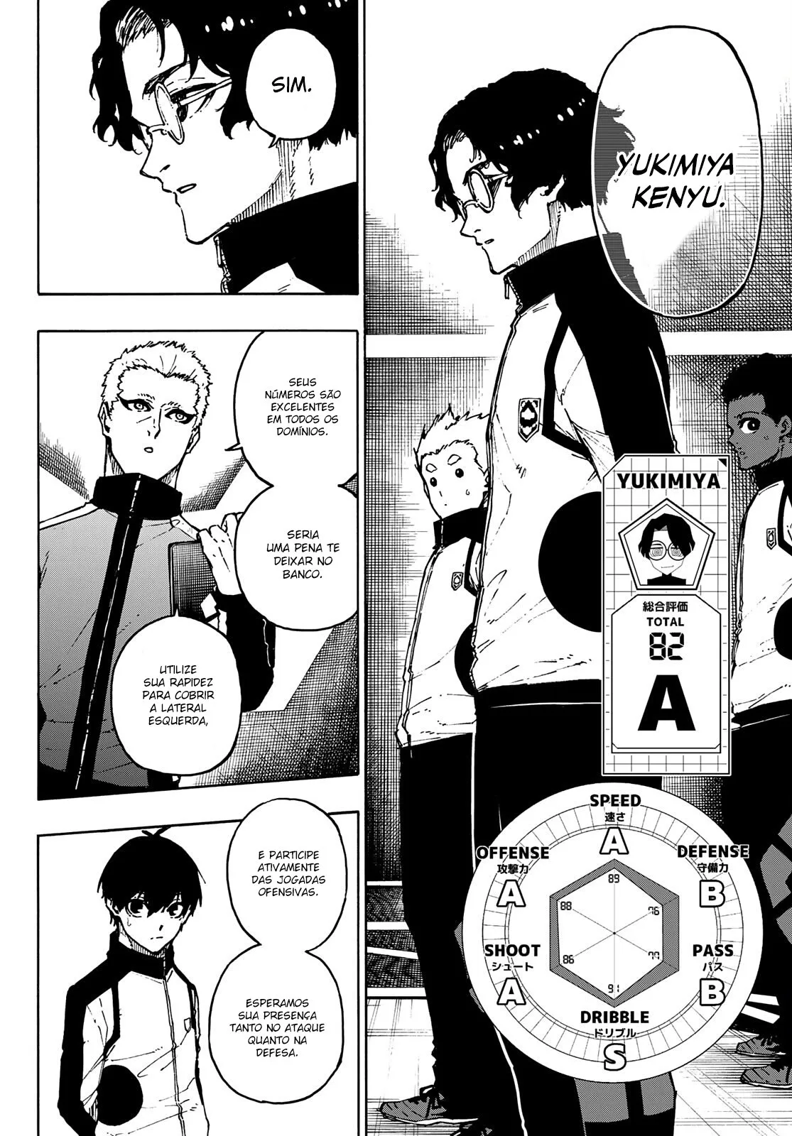 Read Blue Lock PT-BR Manga Online