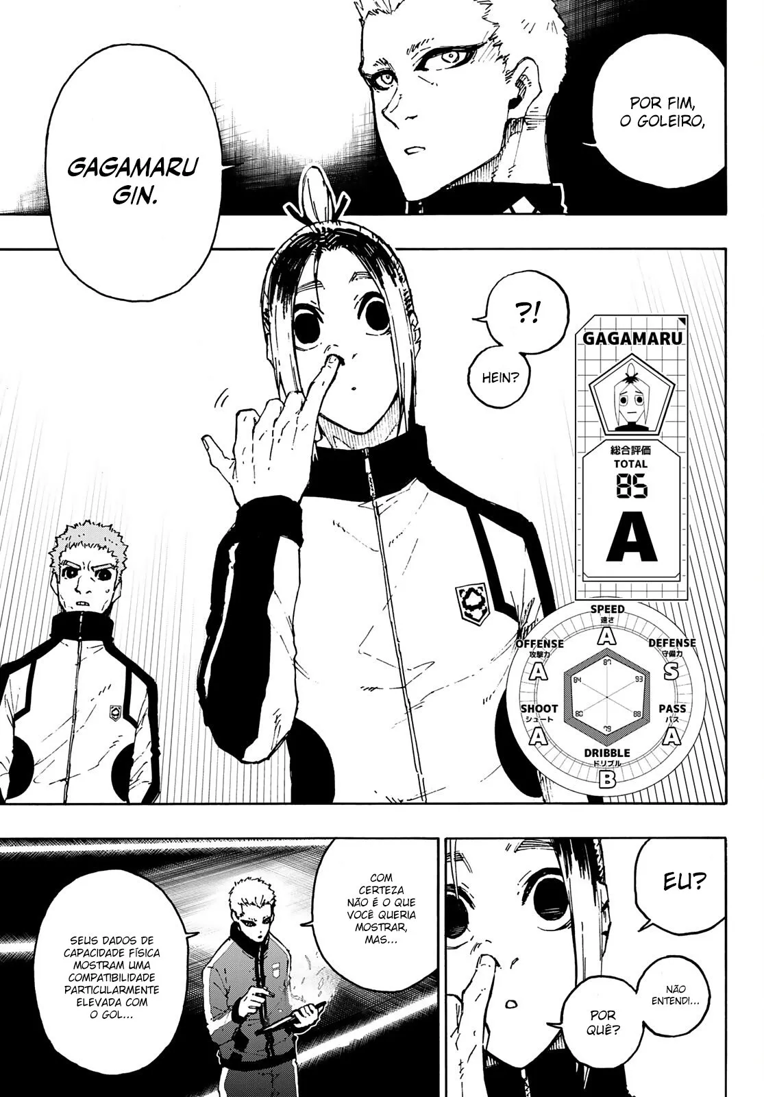 Read Blue Lock PT-BR Manga Online