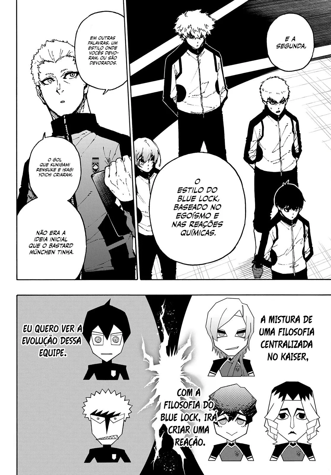 Read Blue Lock PT-BR Manga Online