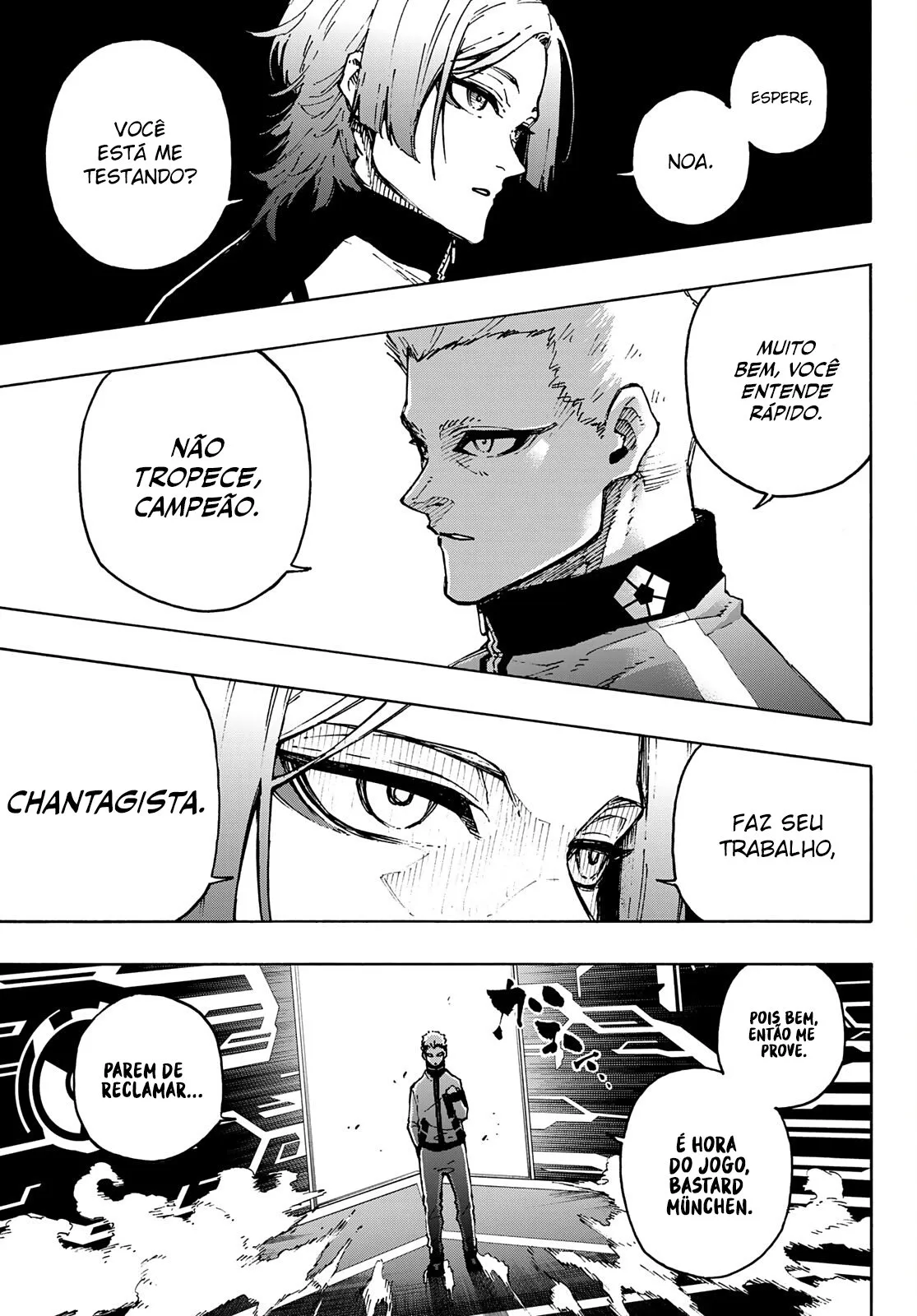 Read Blue Lock PT-BR Manga Online