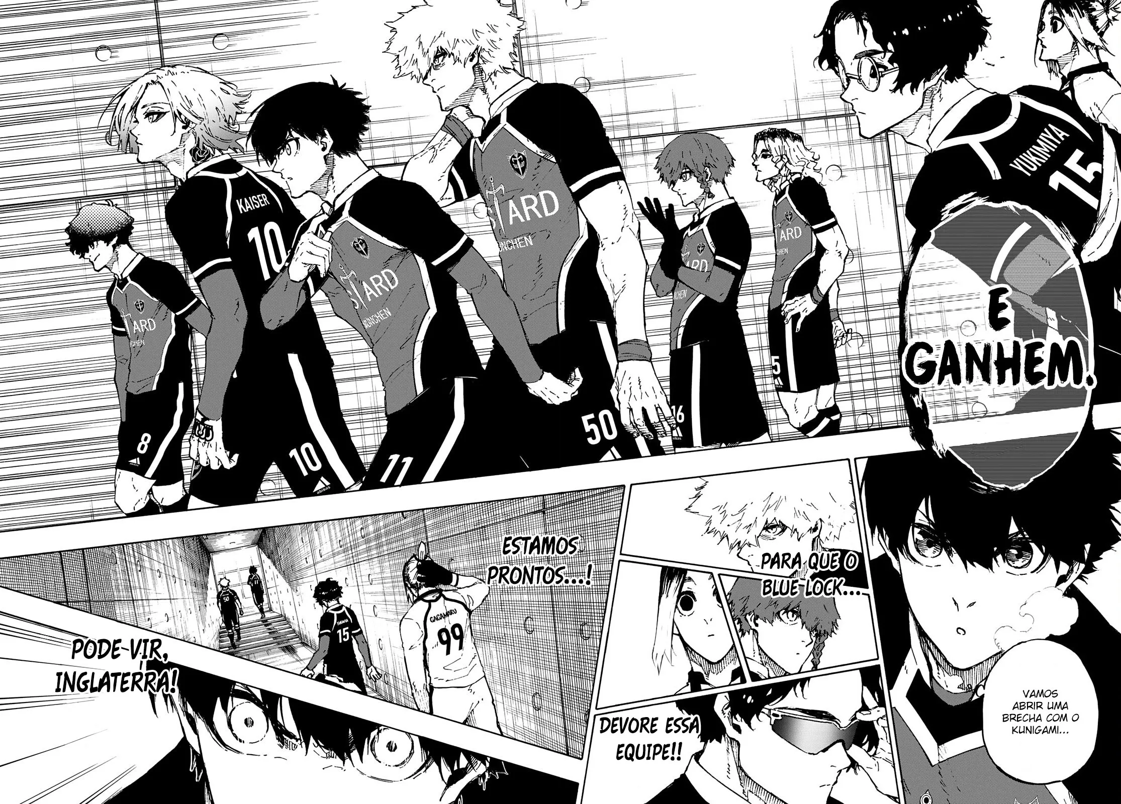 Read Blue Lock PT-BR Manga Online
