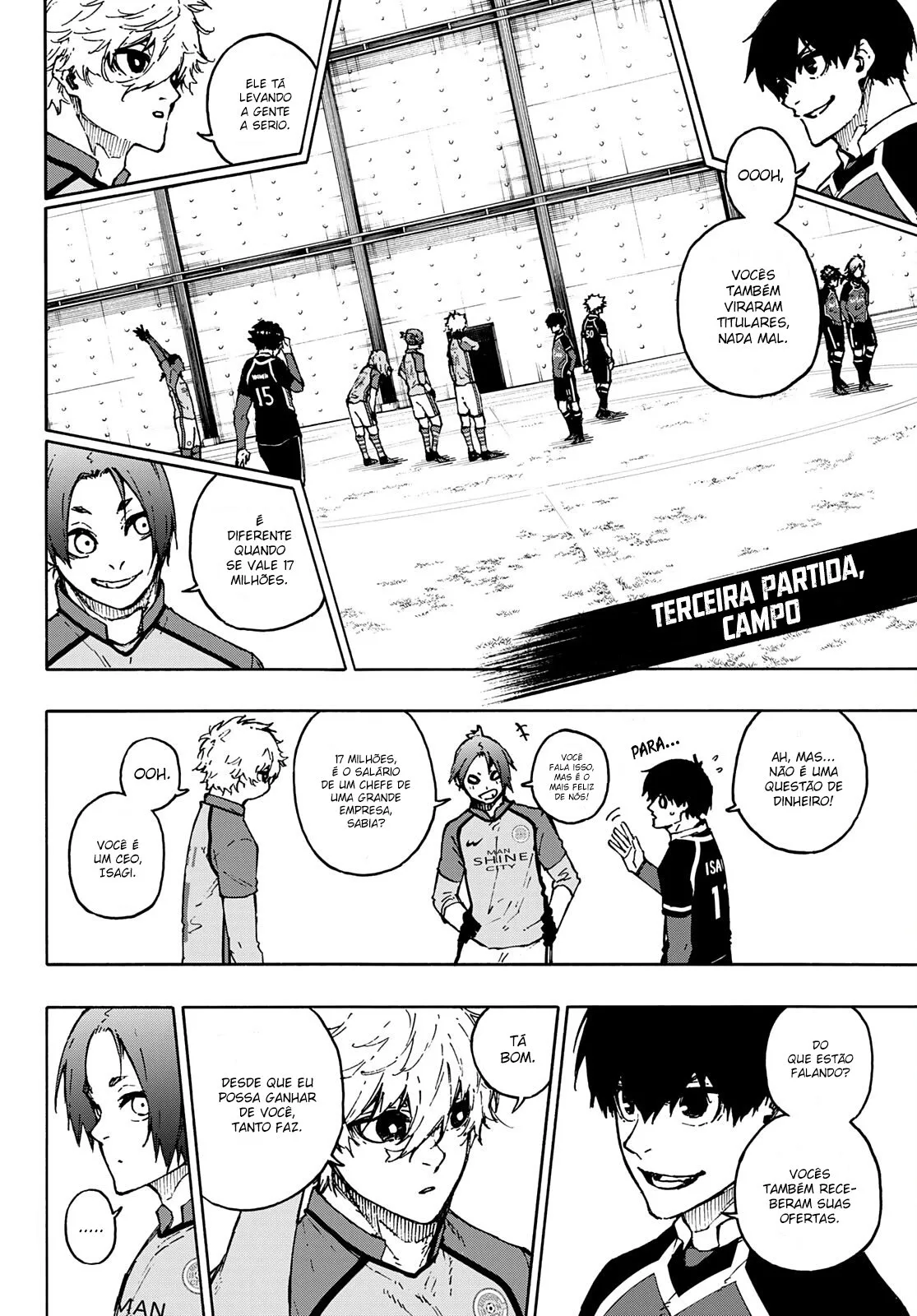 Read Blue Lock PT-BR Manga Online