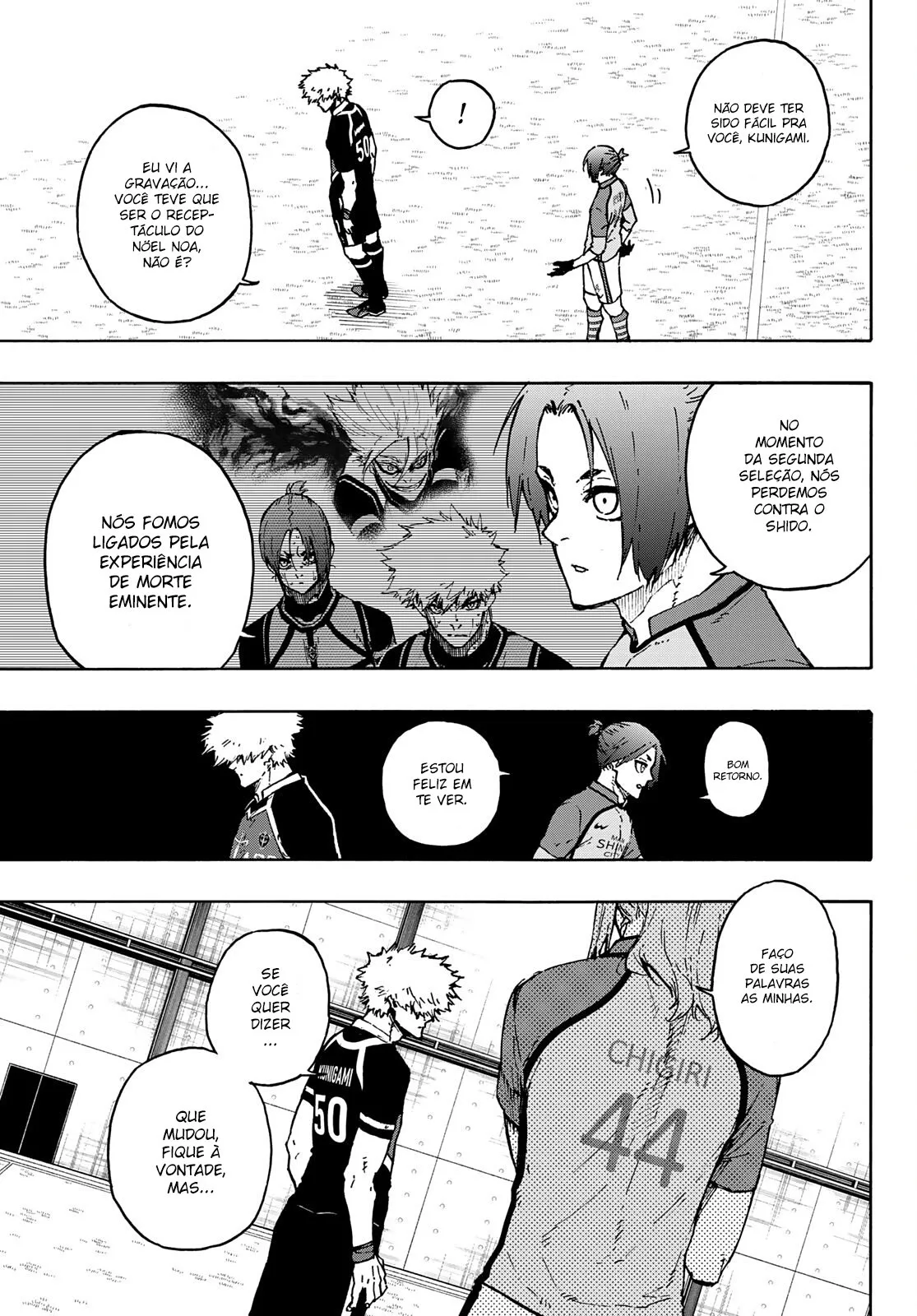 Read Blue Lock PT-BR Manga Online