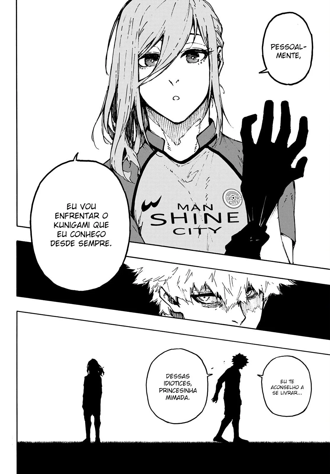 Read Blue Lock PT-BR Manga Online