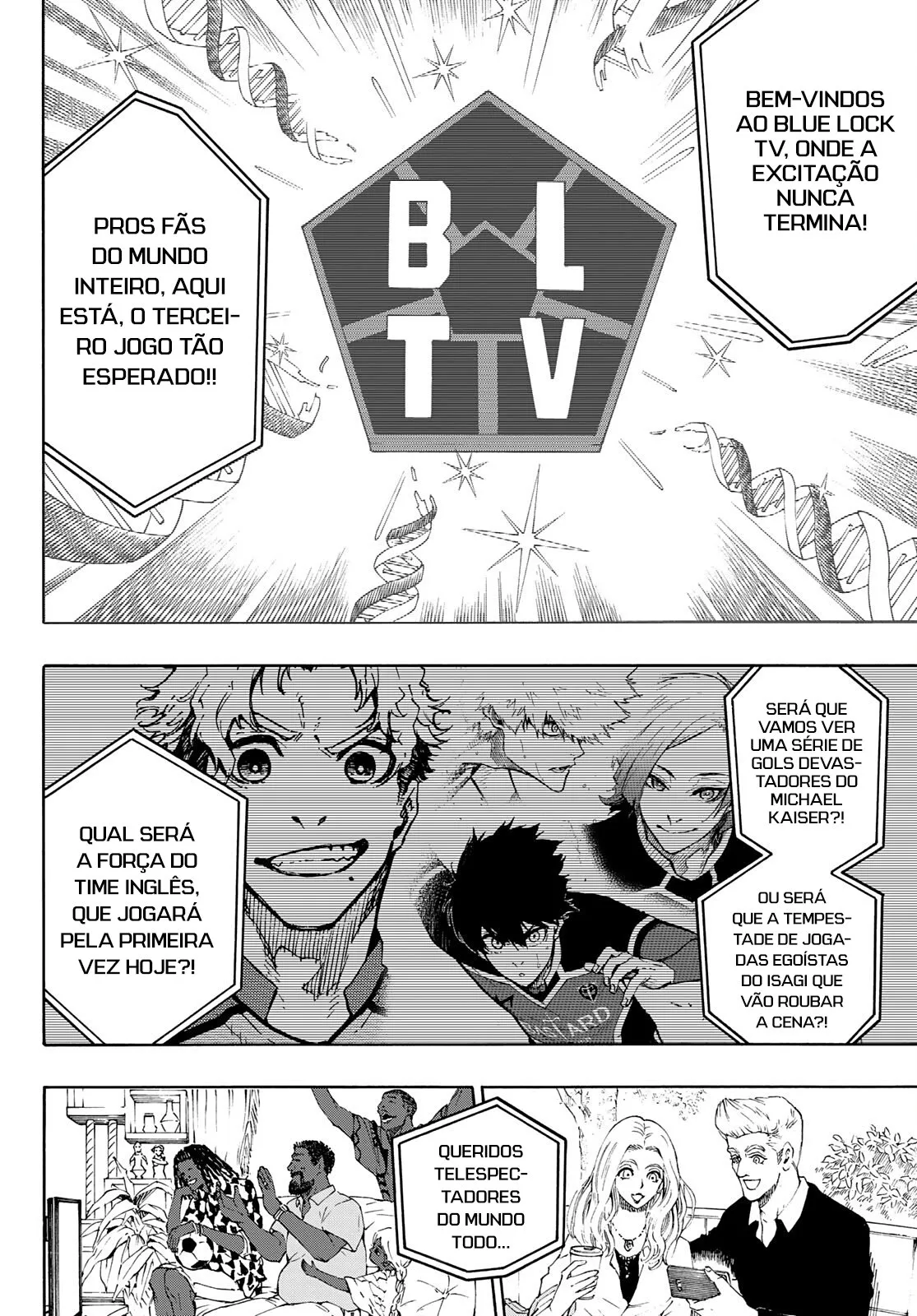 Read Blue Lock PT-BR Manga Online