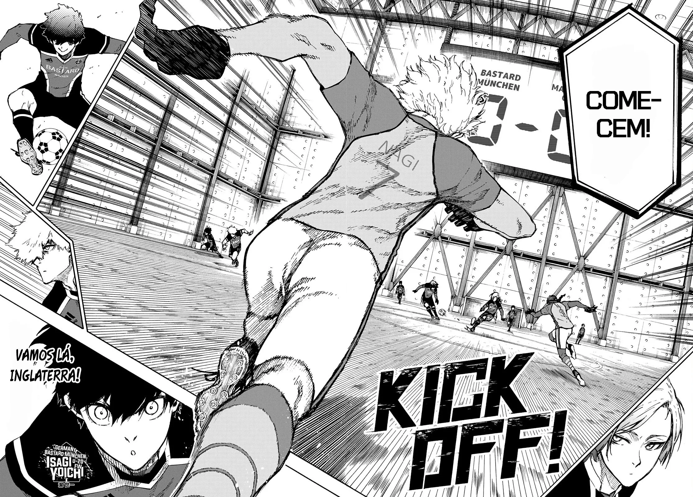 Read Blue Lock PT-BR Manga Online