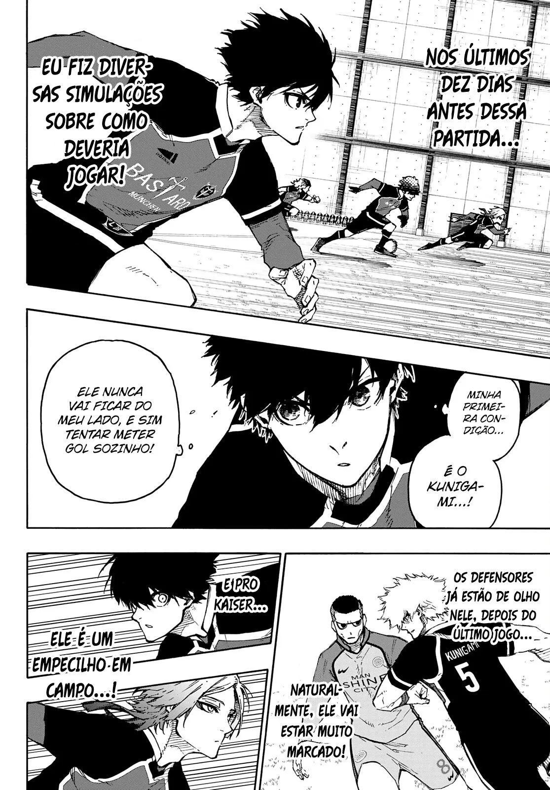 Read Blue Lock PT-BR Manga Online
