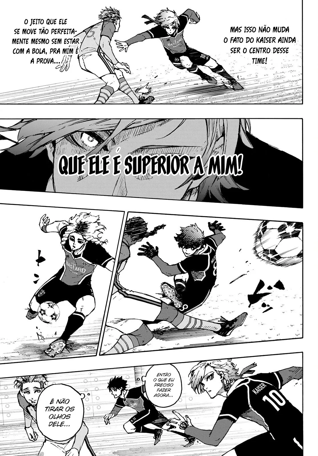 Read Blue Lock PT-BR Manga Online