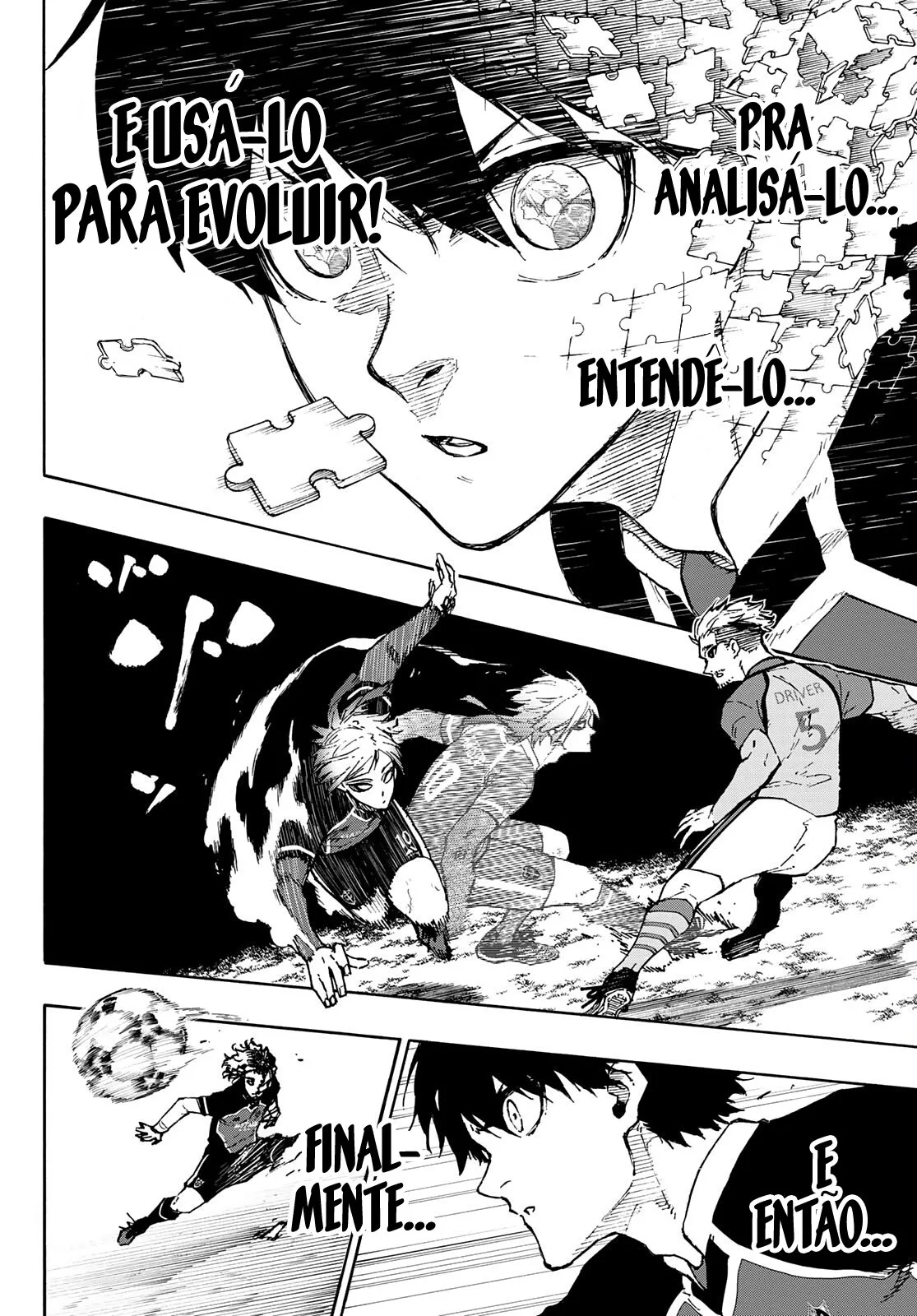Read Blue Lock PT-BR Manga Online