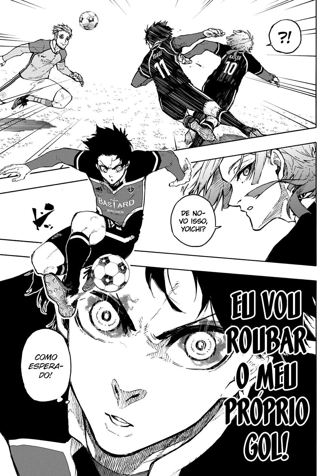 Read Blue Lock PT-BR Manga Online
