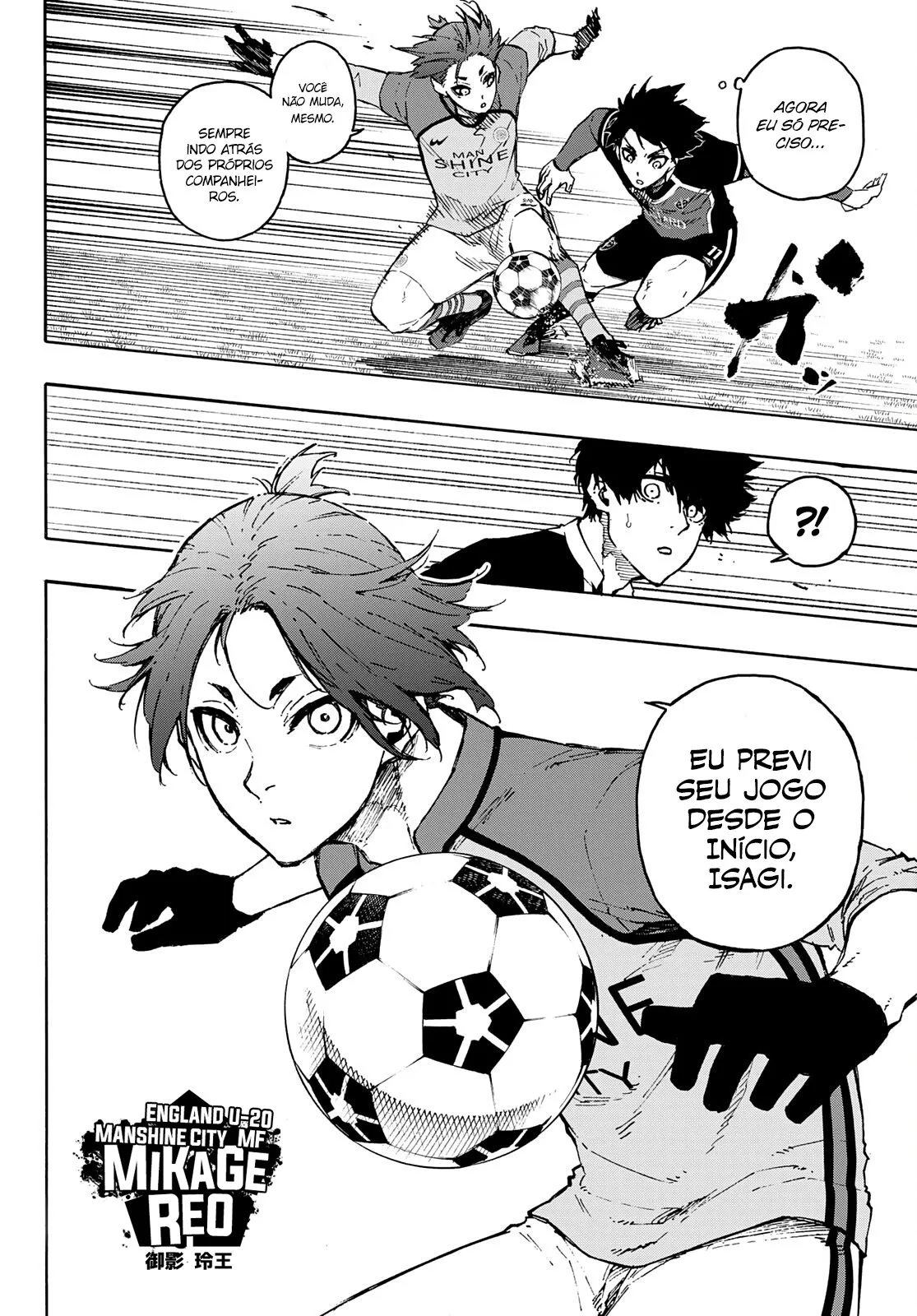 Read Blue Lock PT-BR Manga Online
