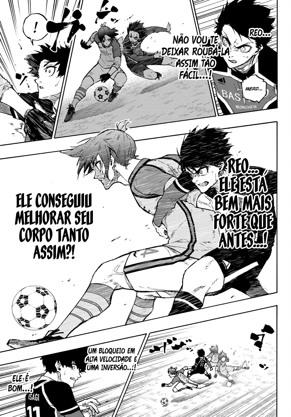 Read Blue Lock PT-BR Manga Online