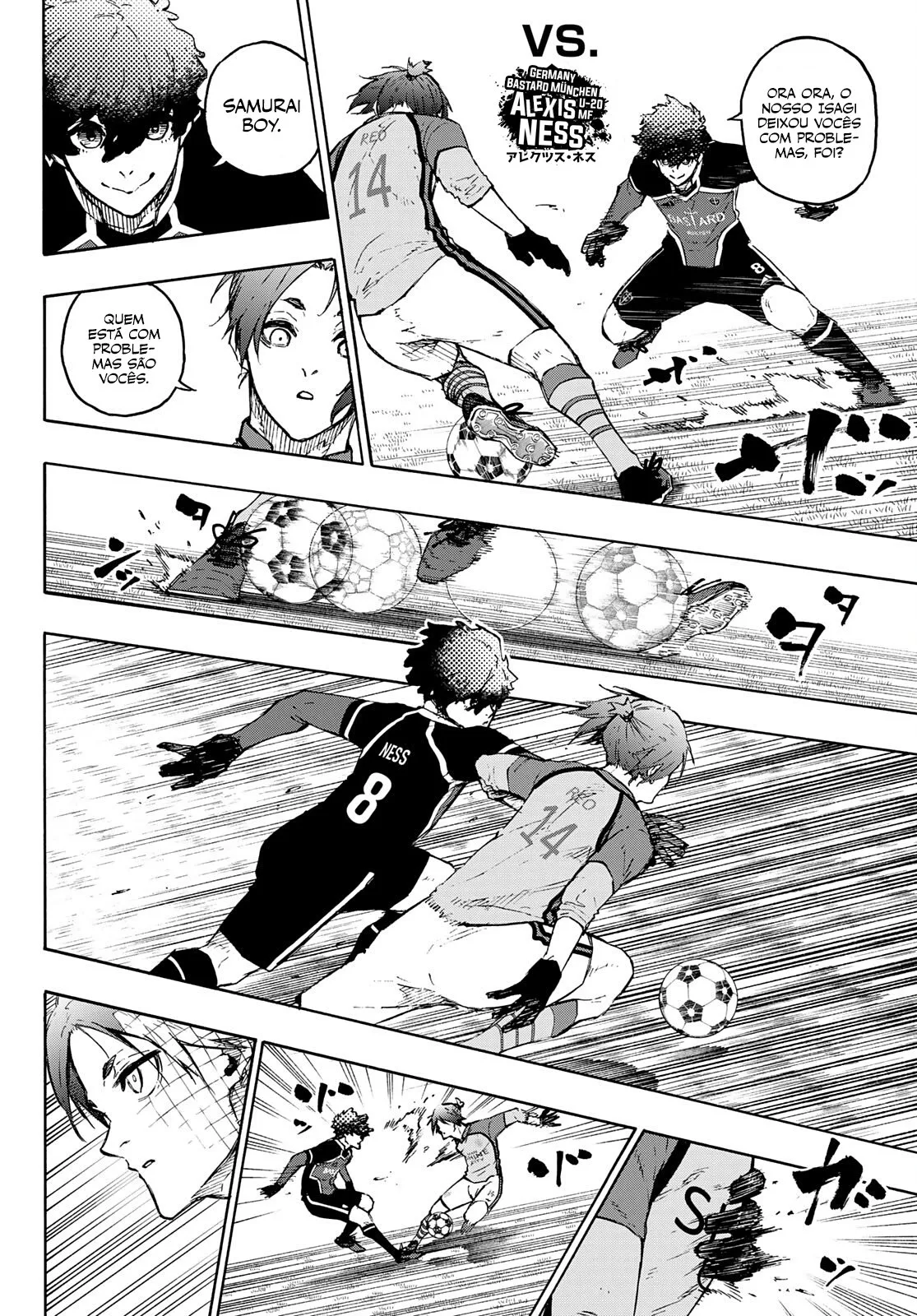 Read Blue Lock PT-BR Manga Online