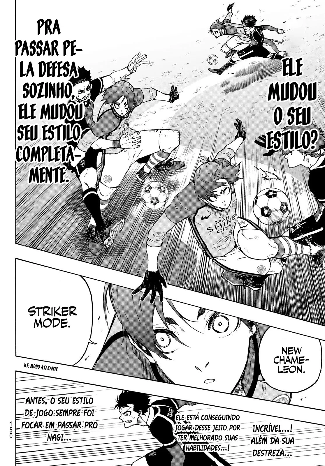 Read Blue Lock PT-BR Manga Online