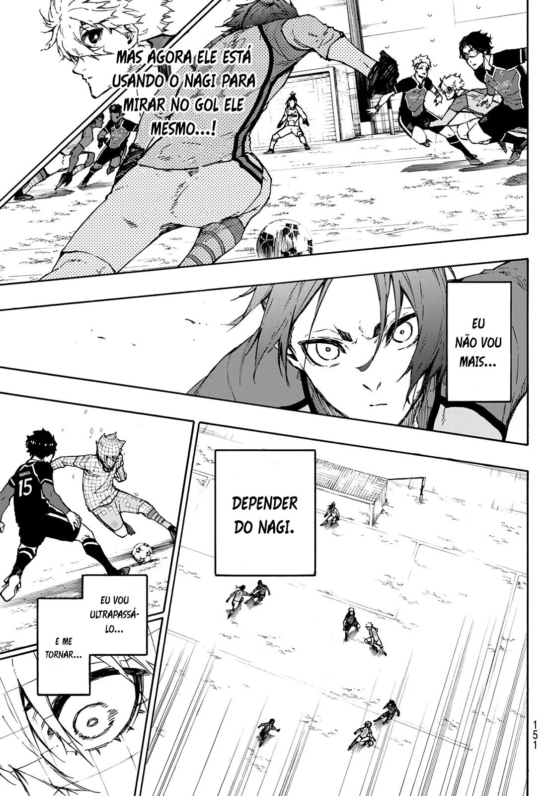 Read Blue Lock PT-BR Manga Online
