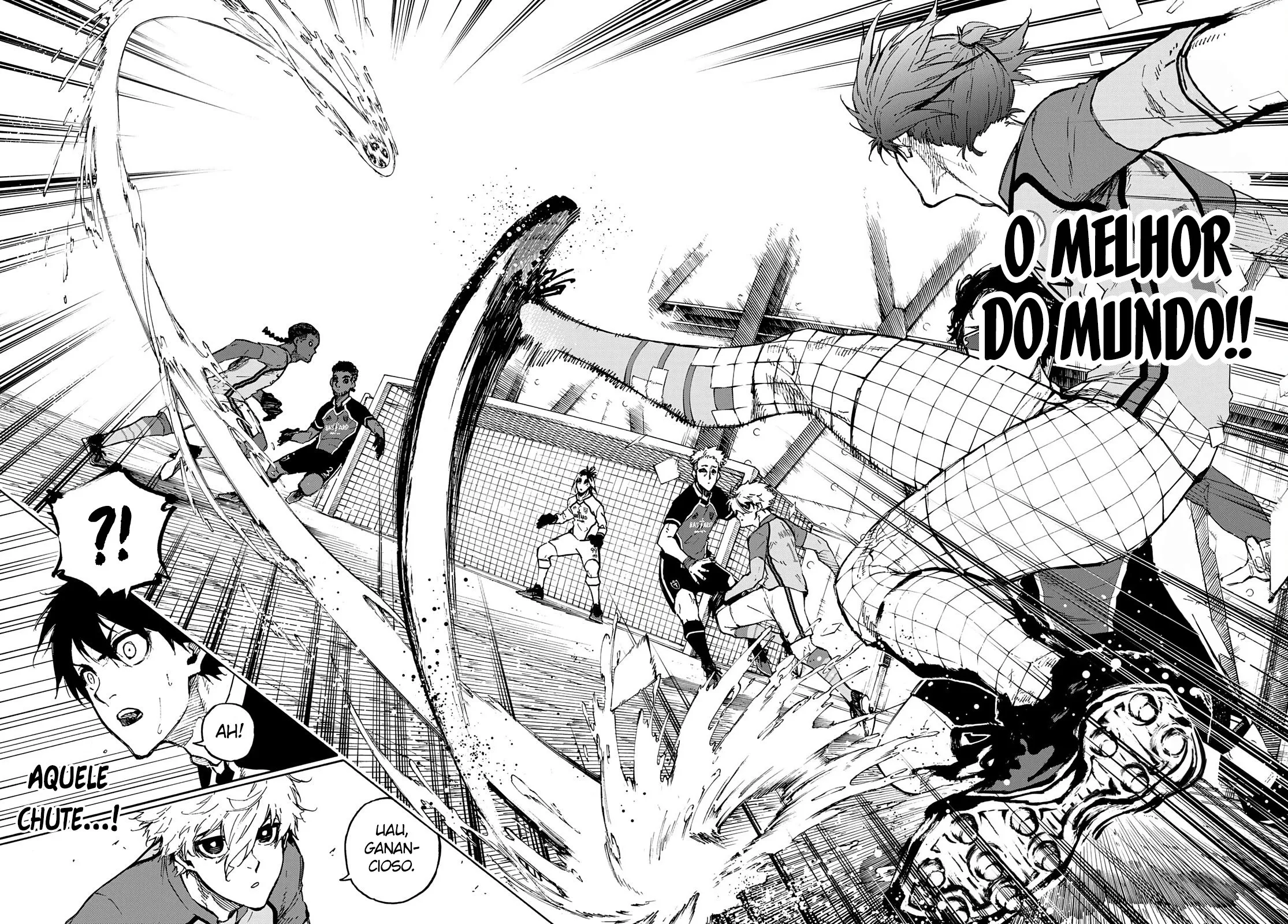 Read Blue Lock PT-BR Manga Online