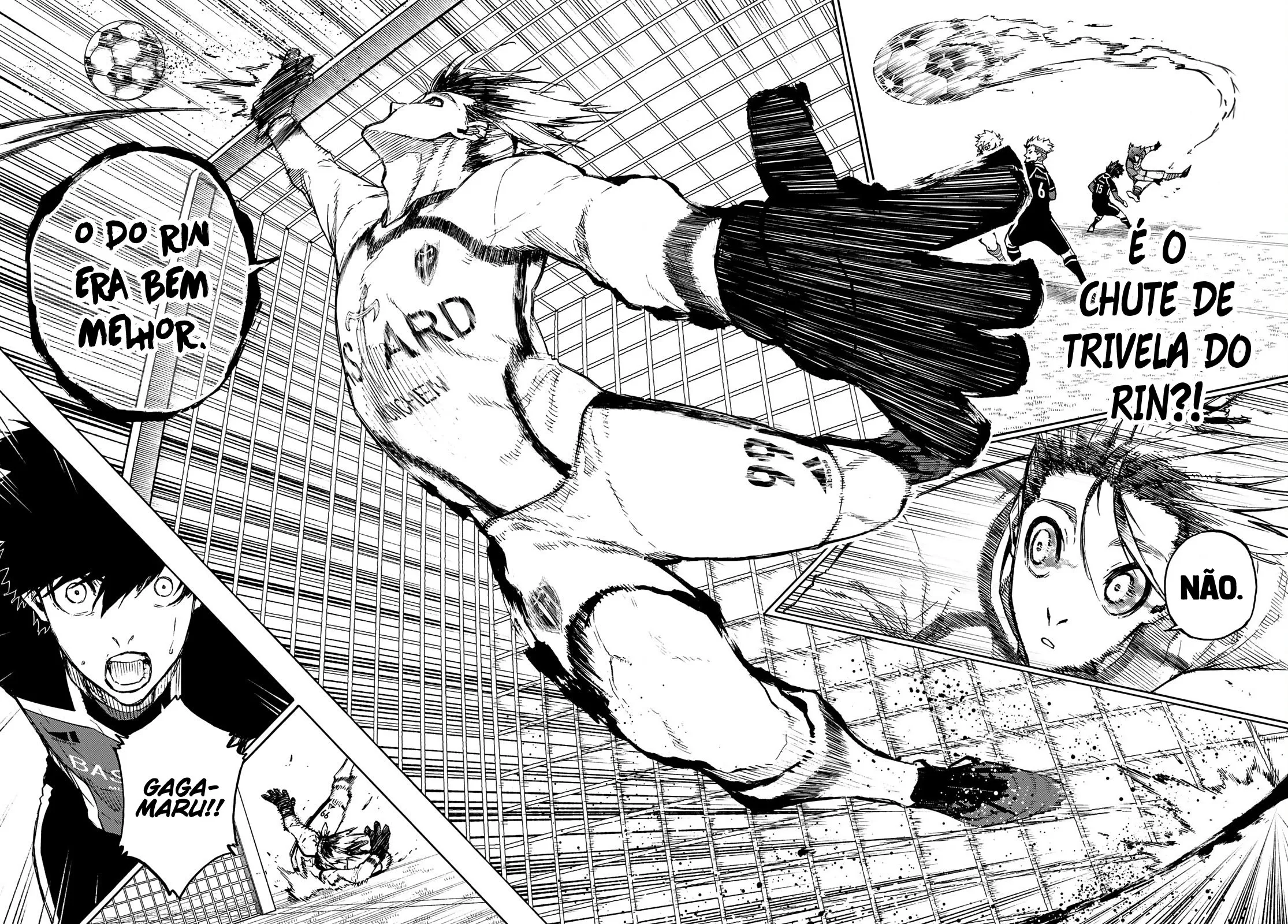 Read Blue Lock PT-BR Manga Online